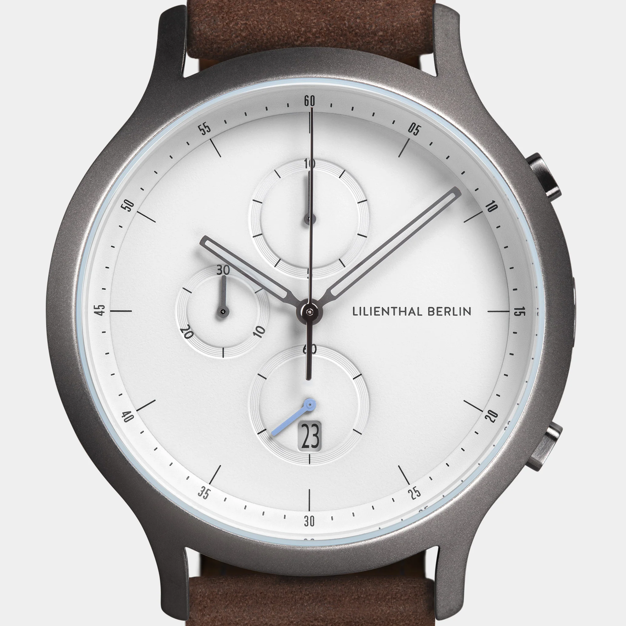 Chronograph – Dark Silver White - Image 6