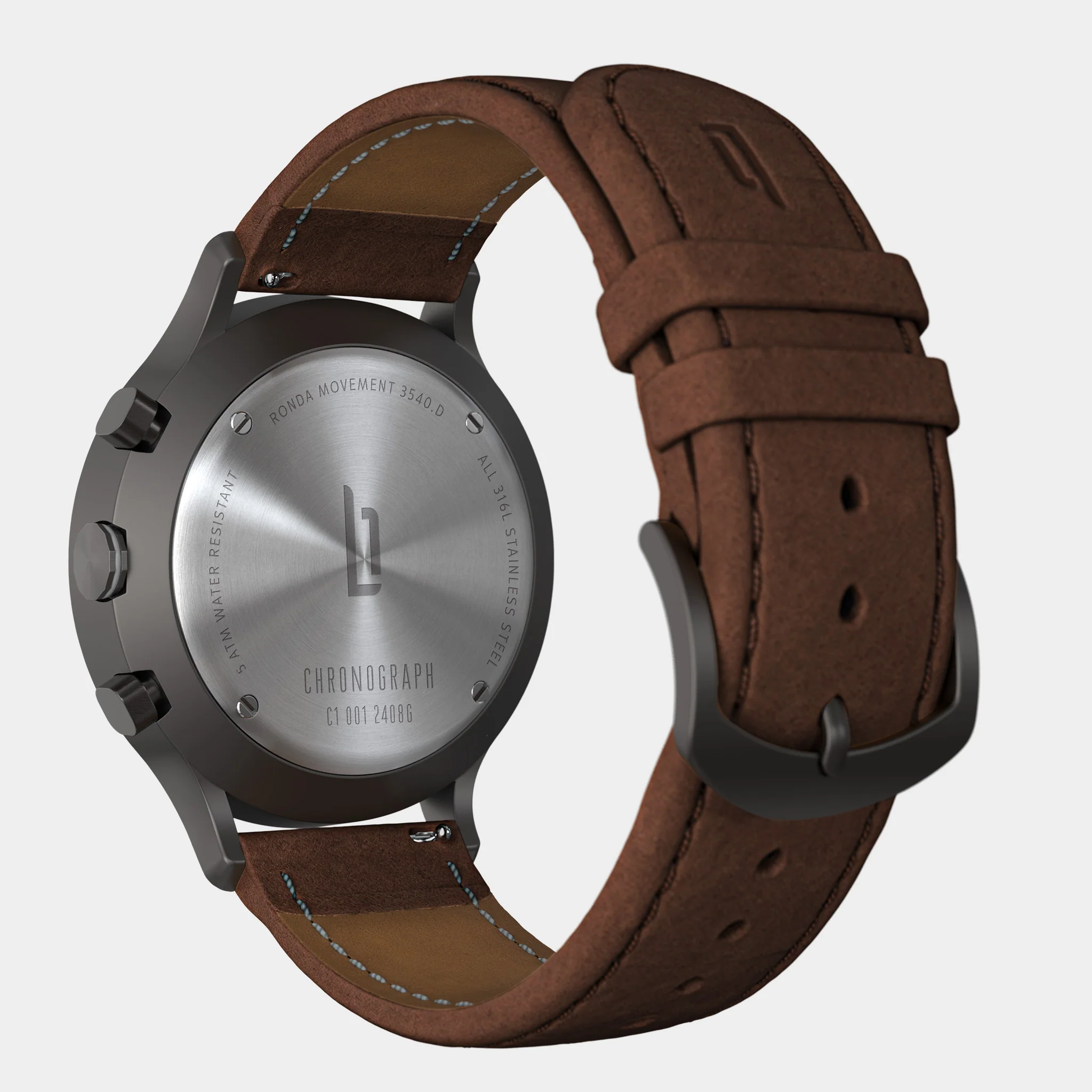 Chronograph – Dark Silver White - Image 7