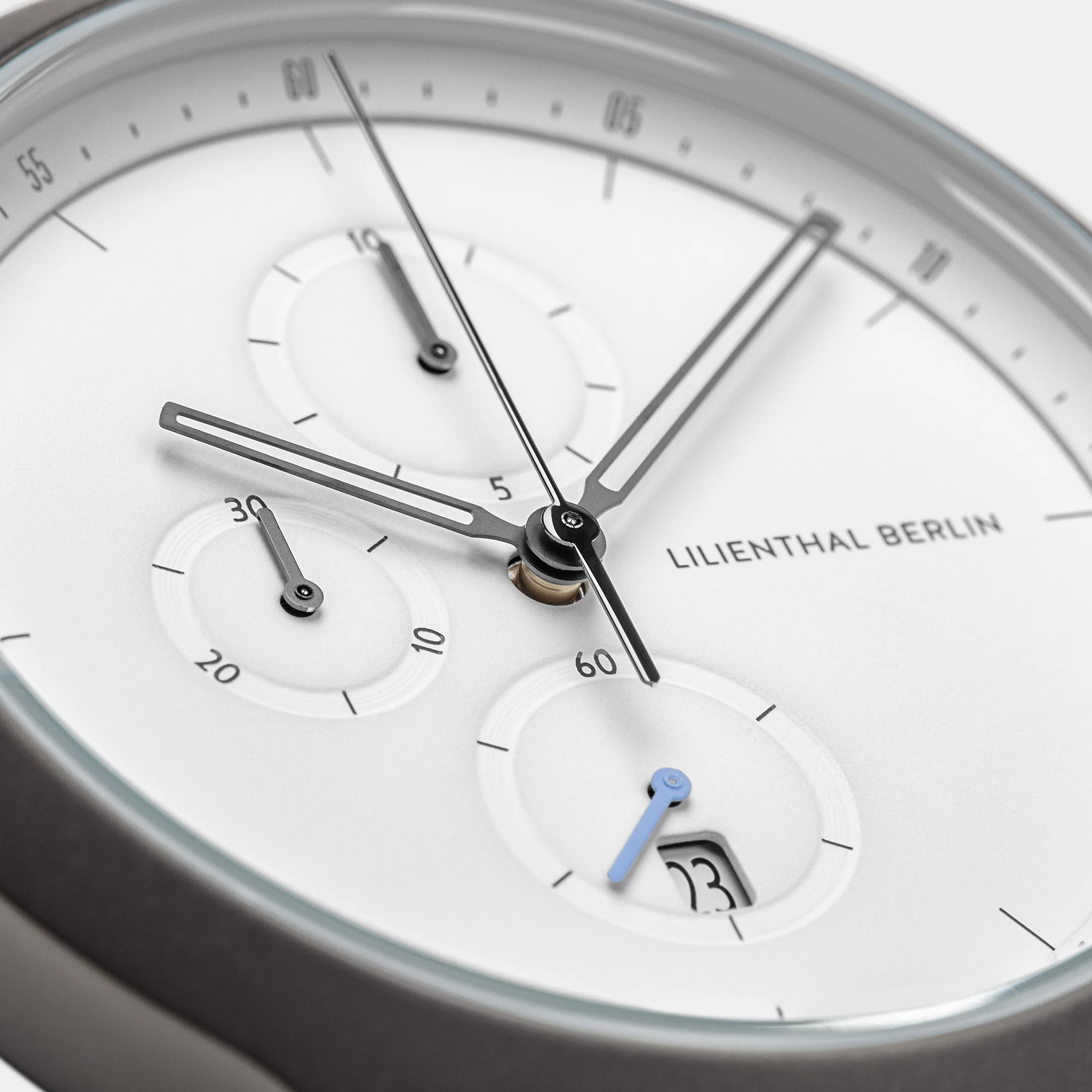 Chronograph – Dark Silver White - Image 4