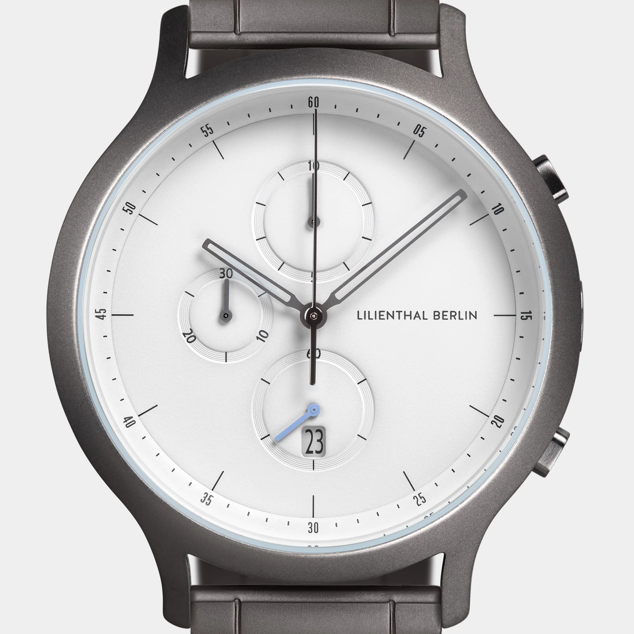 Chronograph – Dark Silver White - Image 6