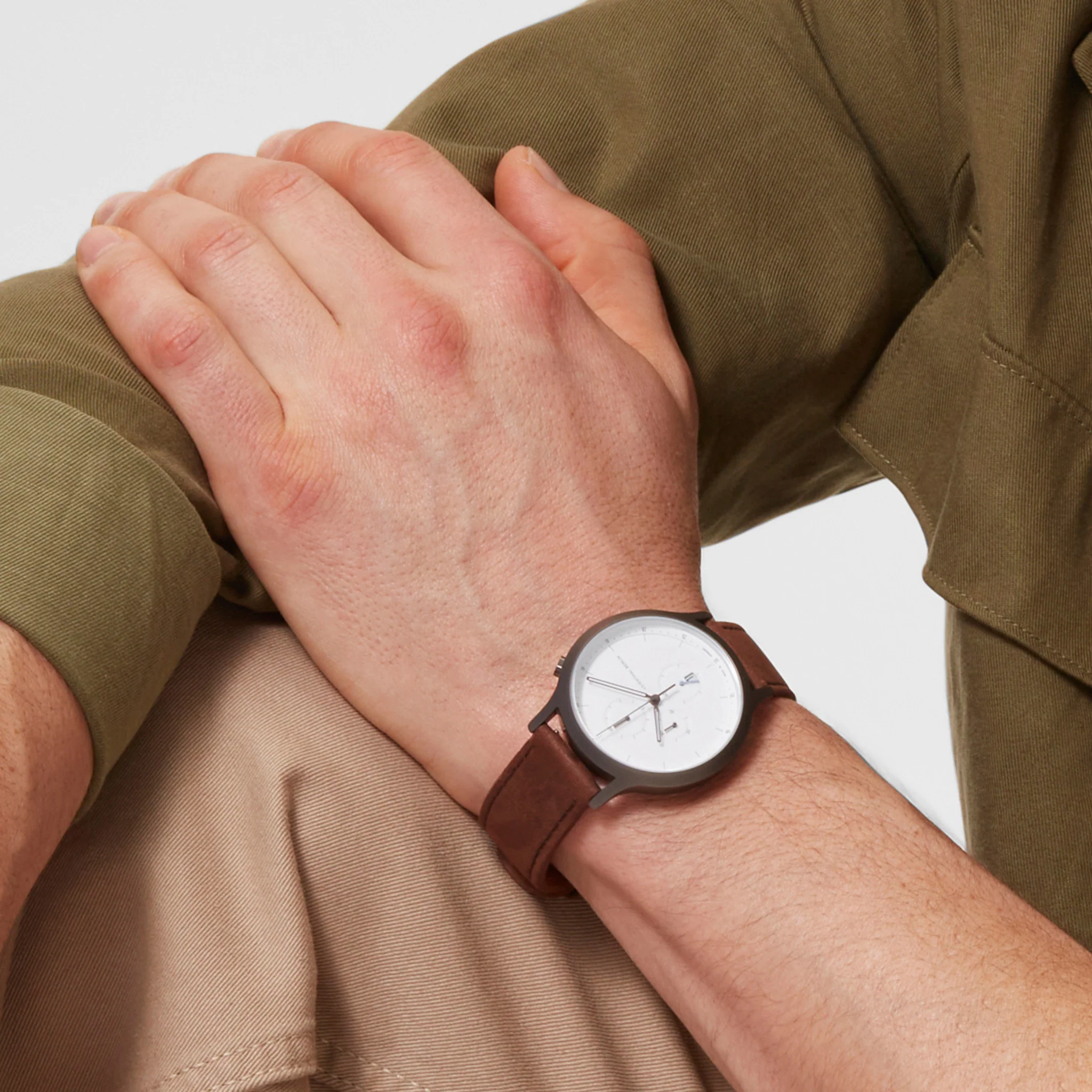 Chronograph – Dark Silver White - Image 9