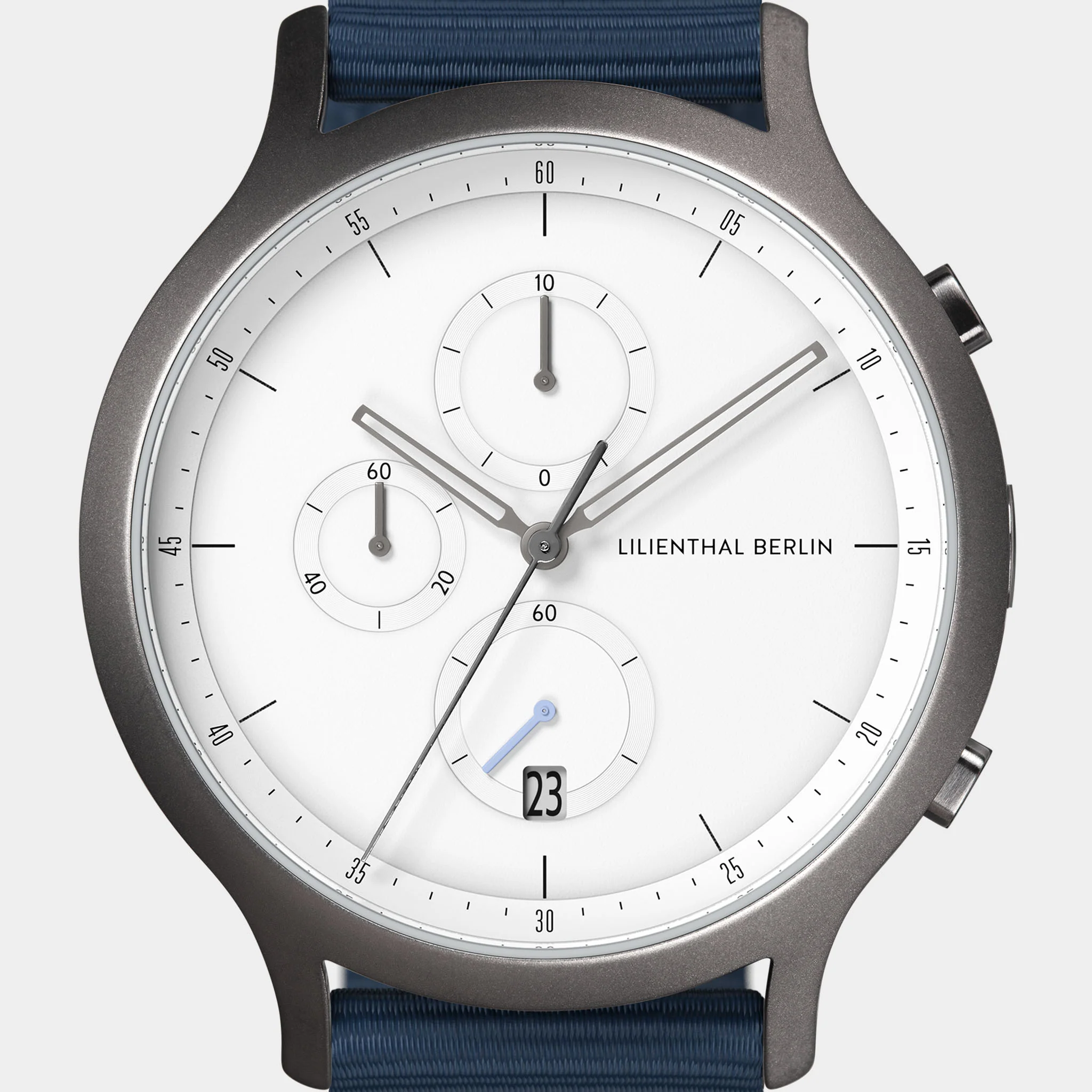 Chronograph – Dark Silver White - Image 6