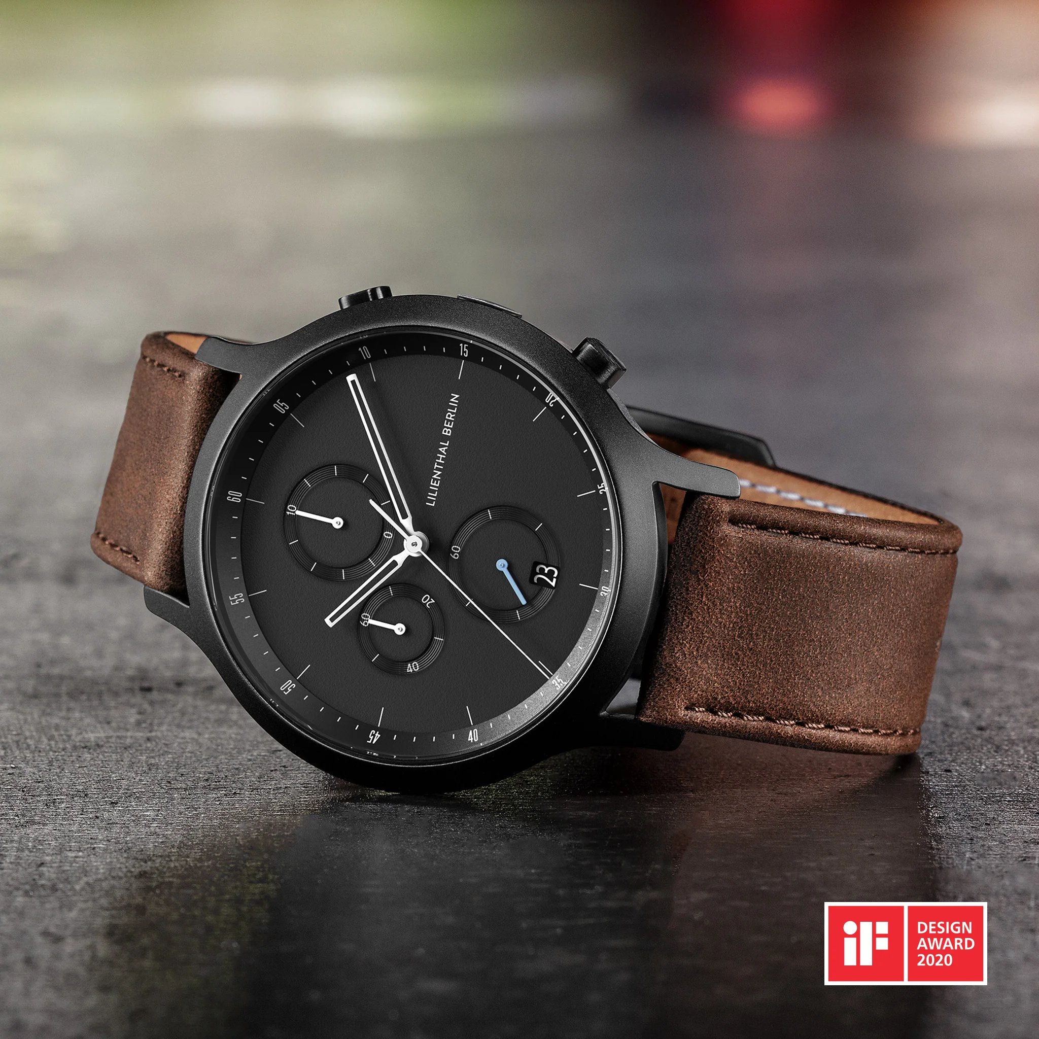 Chronograph – All Black - Image 3