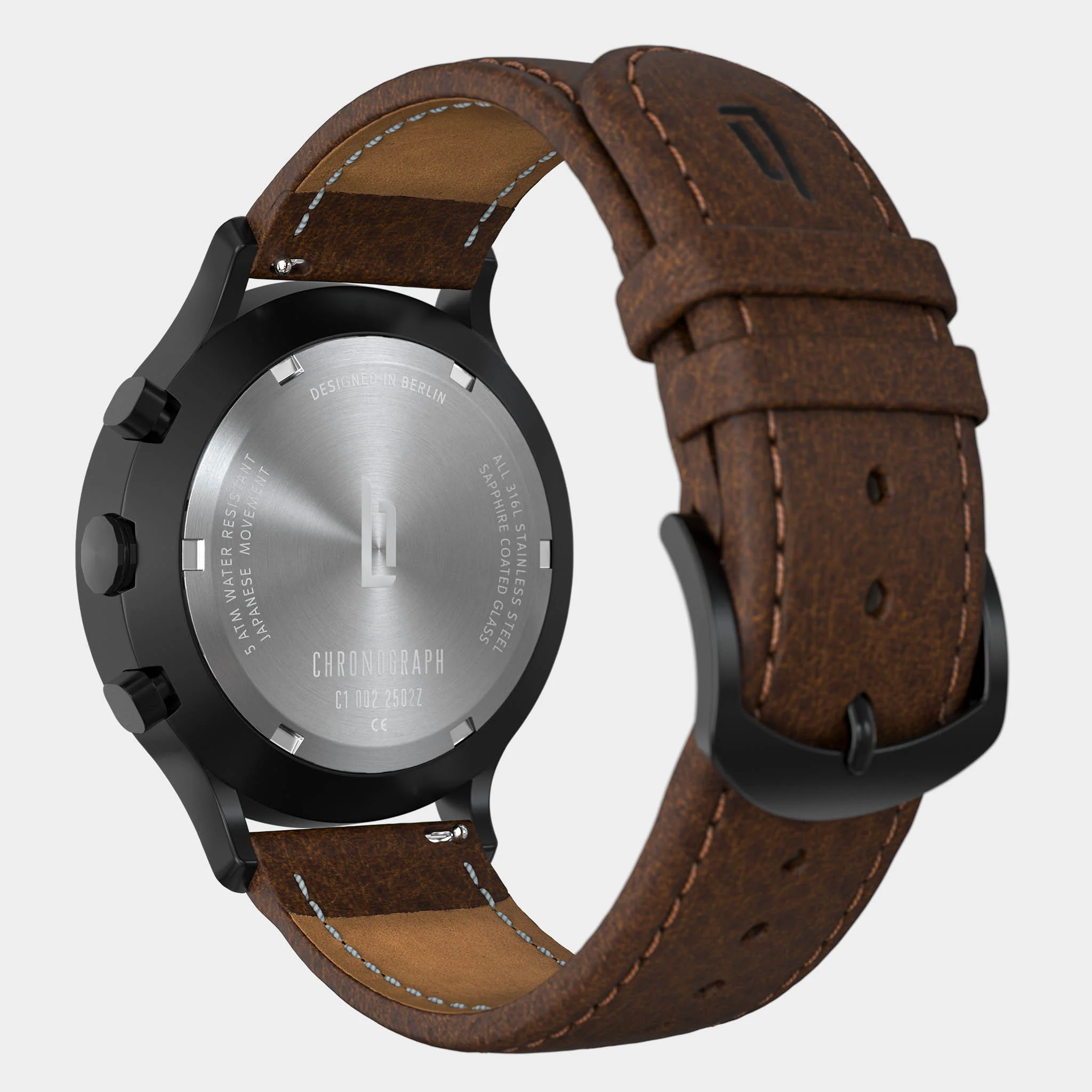 Chronograph – All Black - Image 7