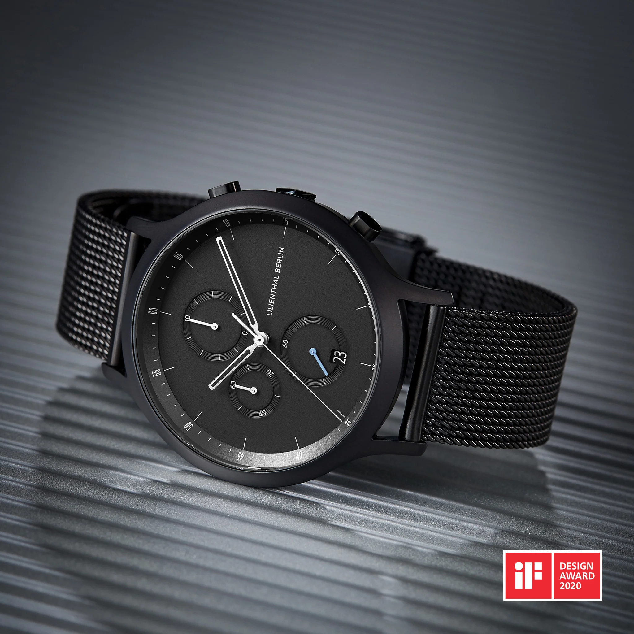 Chronograph – All Black - Image 3