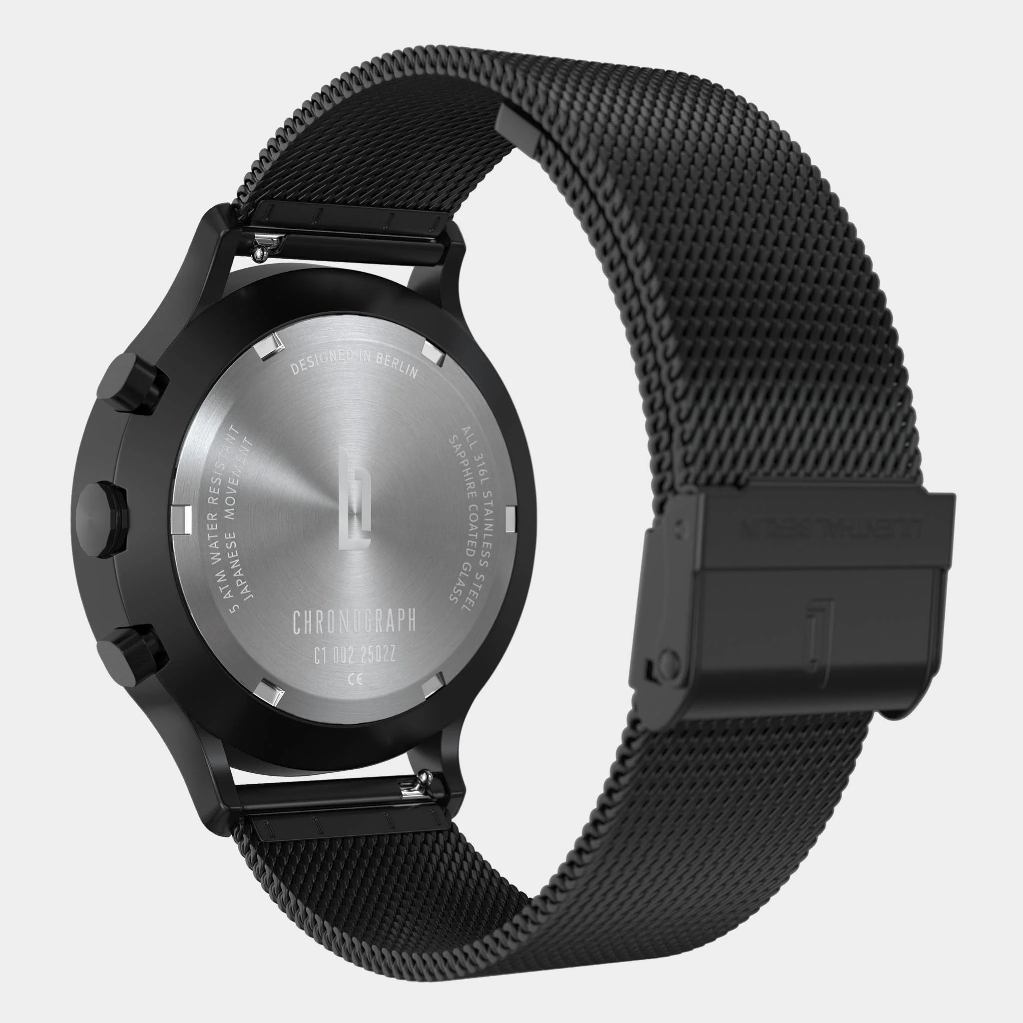Chronograph – All Black - Image 7