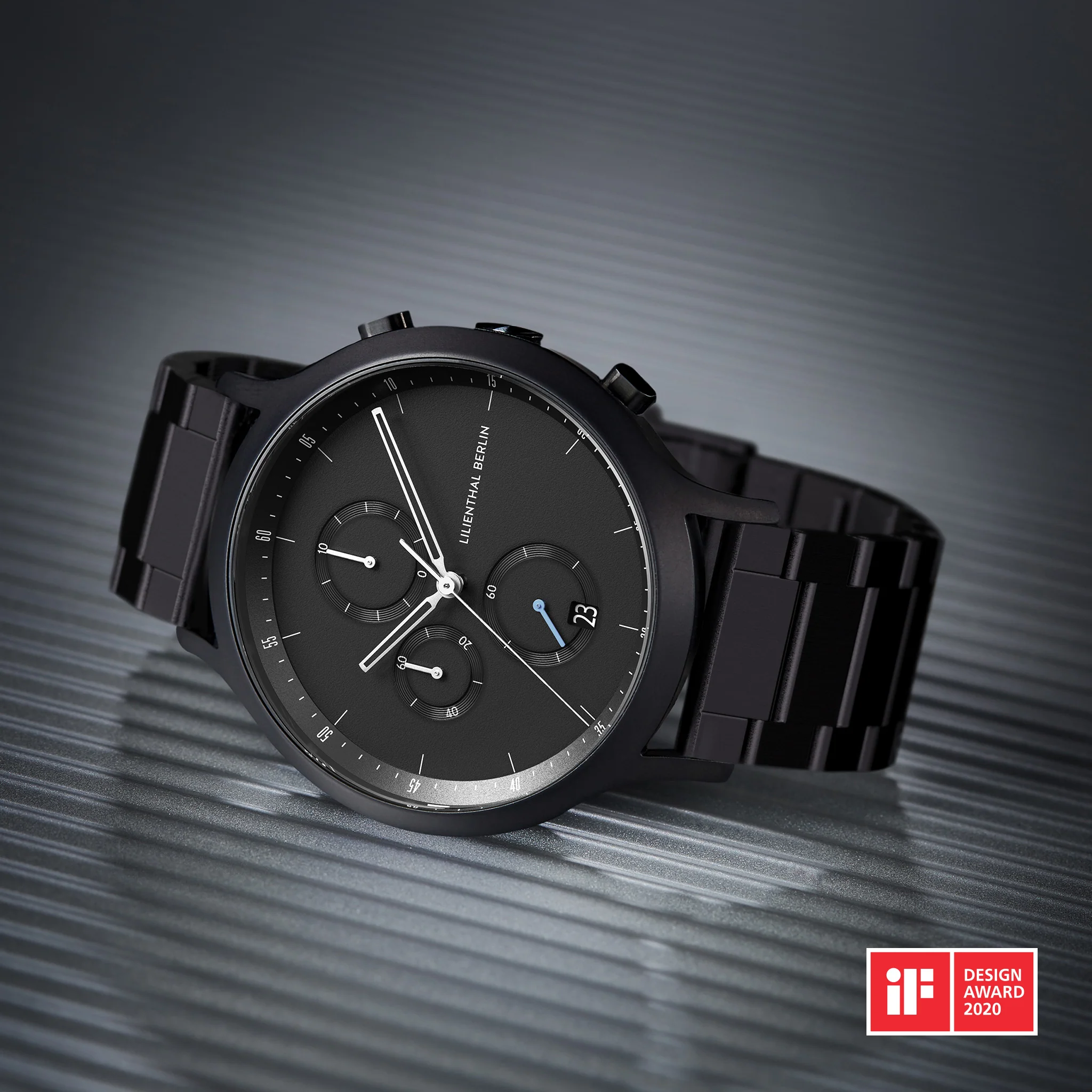 Chronograph – All Black - Image 3