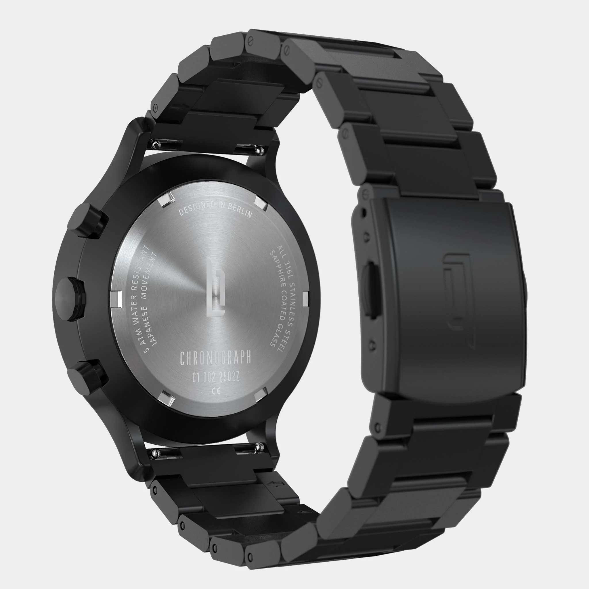 Chronograph – All Black - Image 7