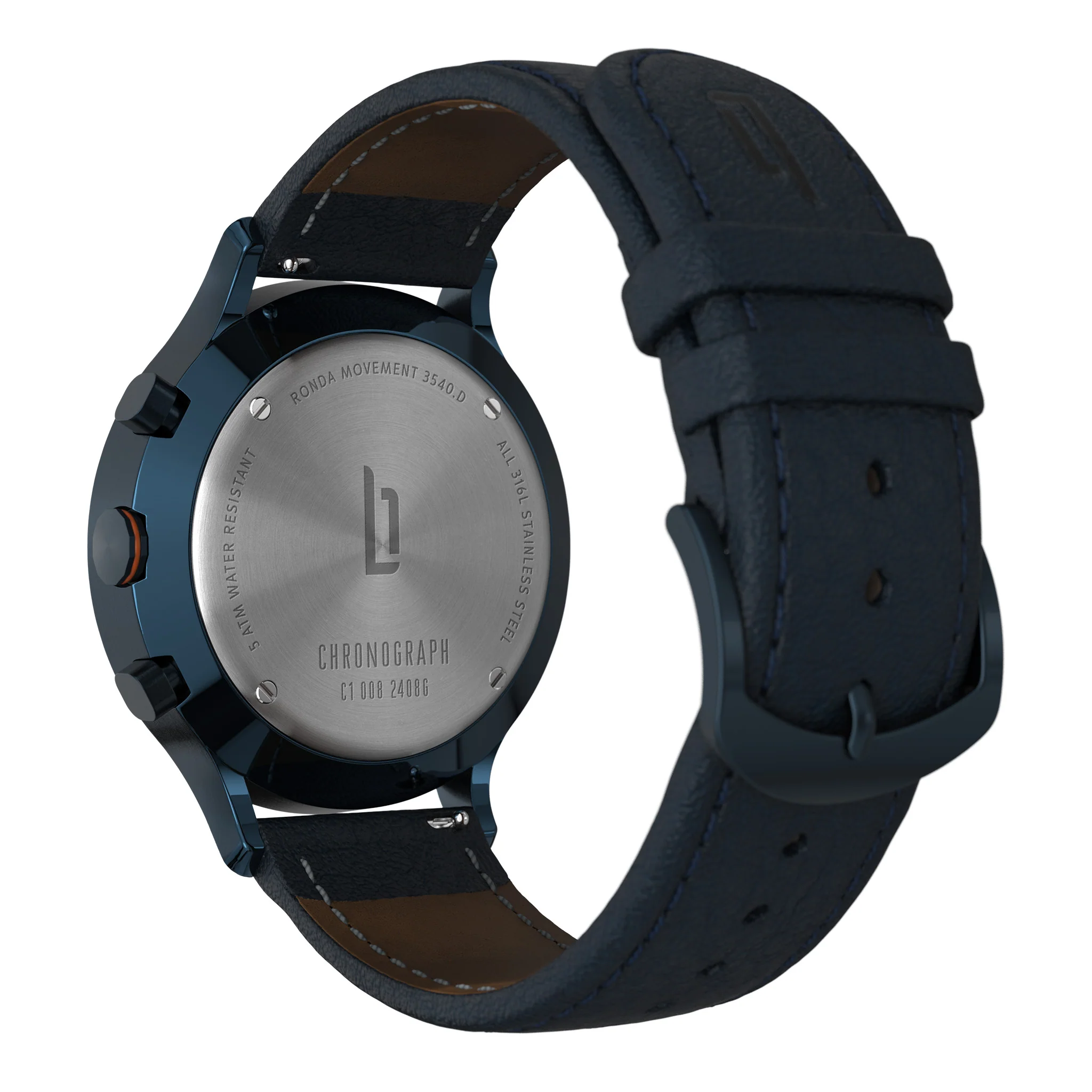 Chronograph – Blue Orange - Image 10