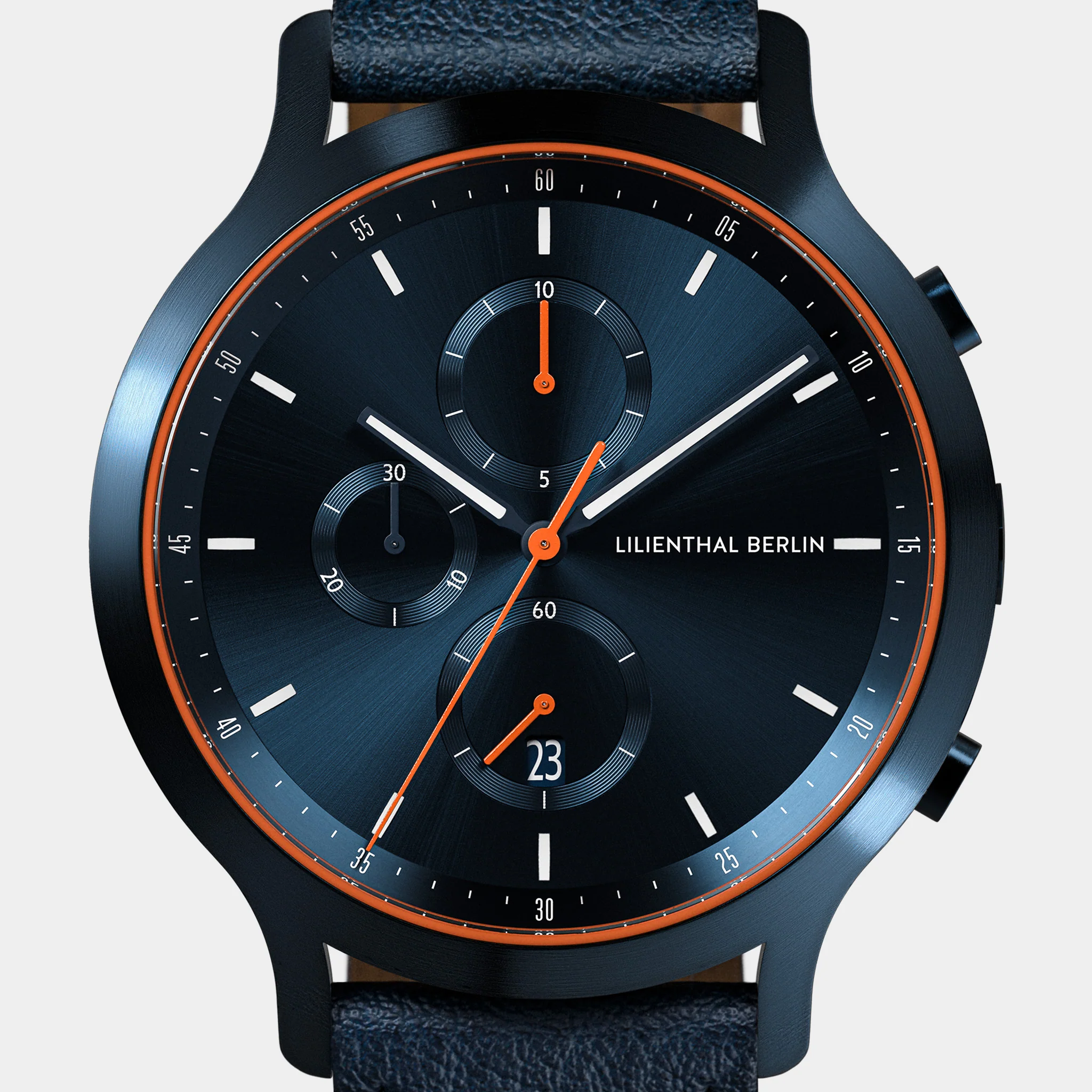 Chronograph – Blue Orange - Image 7