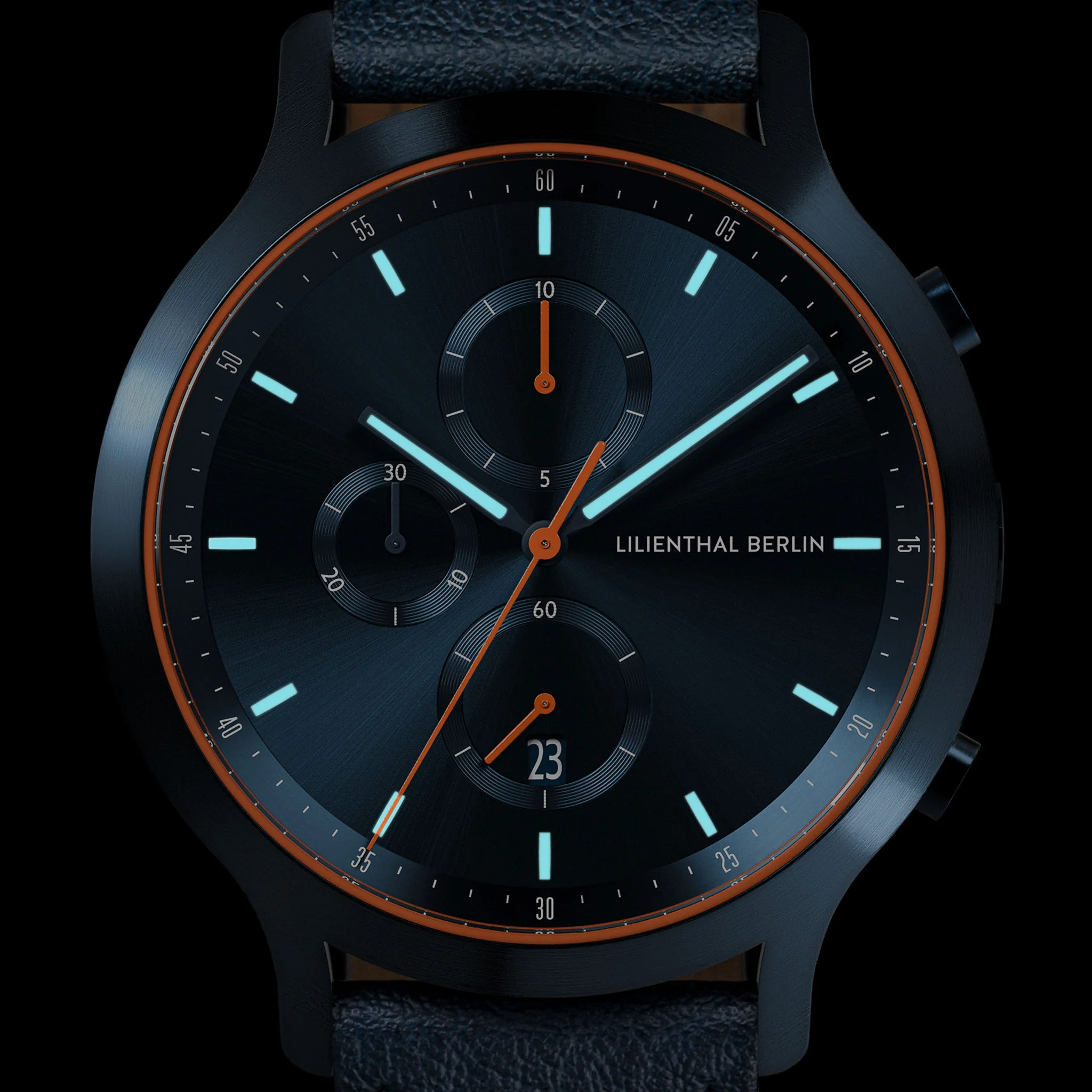 Chronograph – Blue Orange - Image 8
