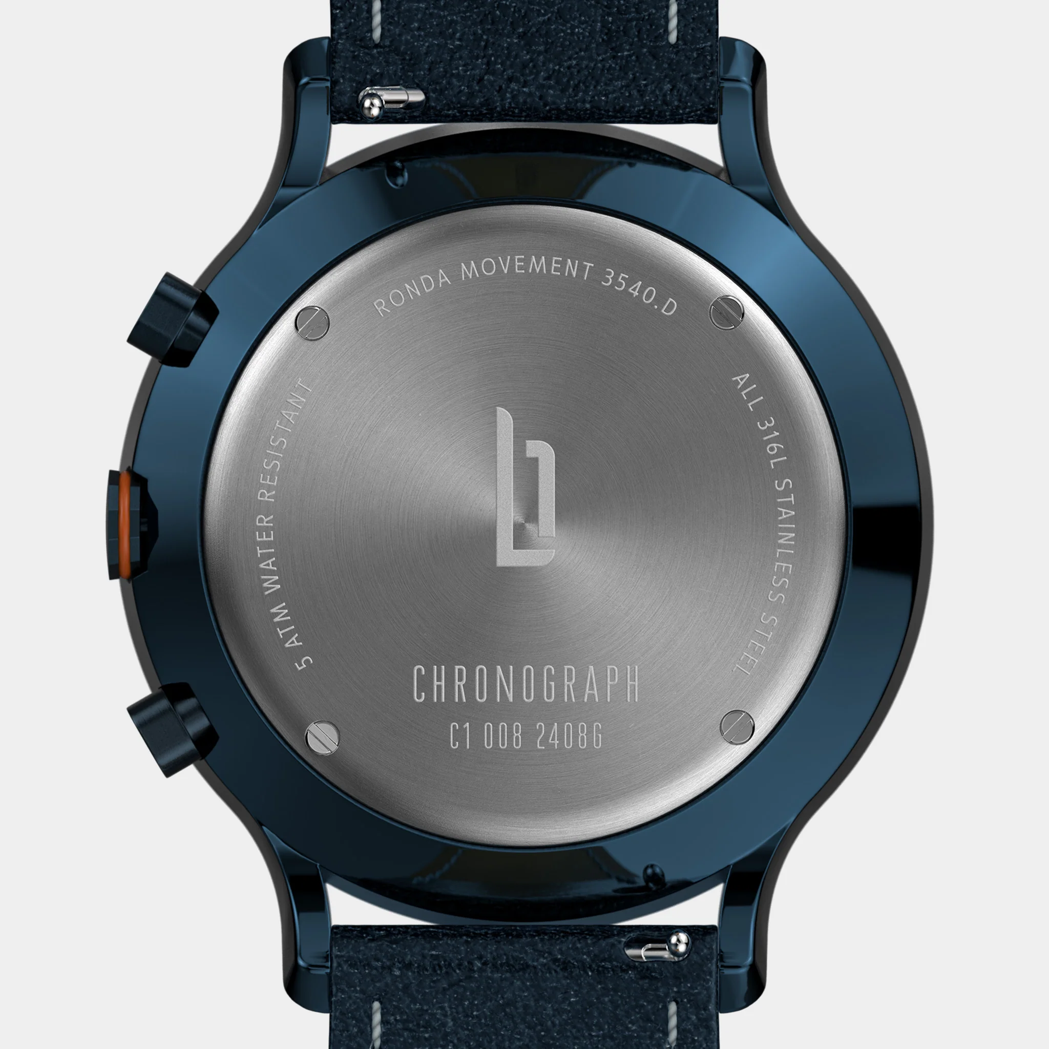 Chronograph – Blue Orange - Image 9