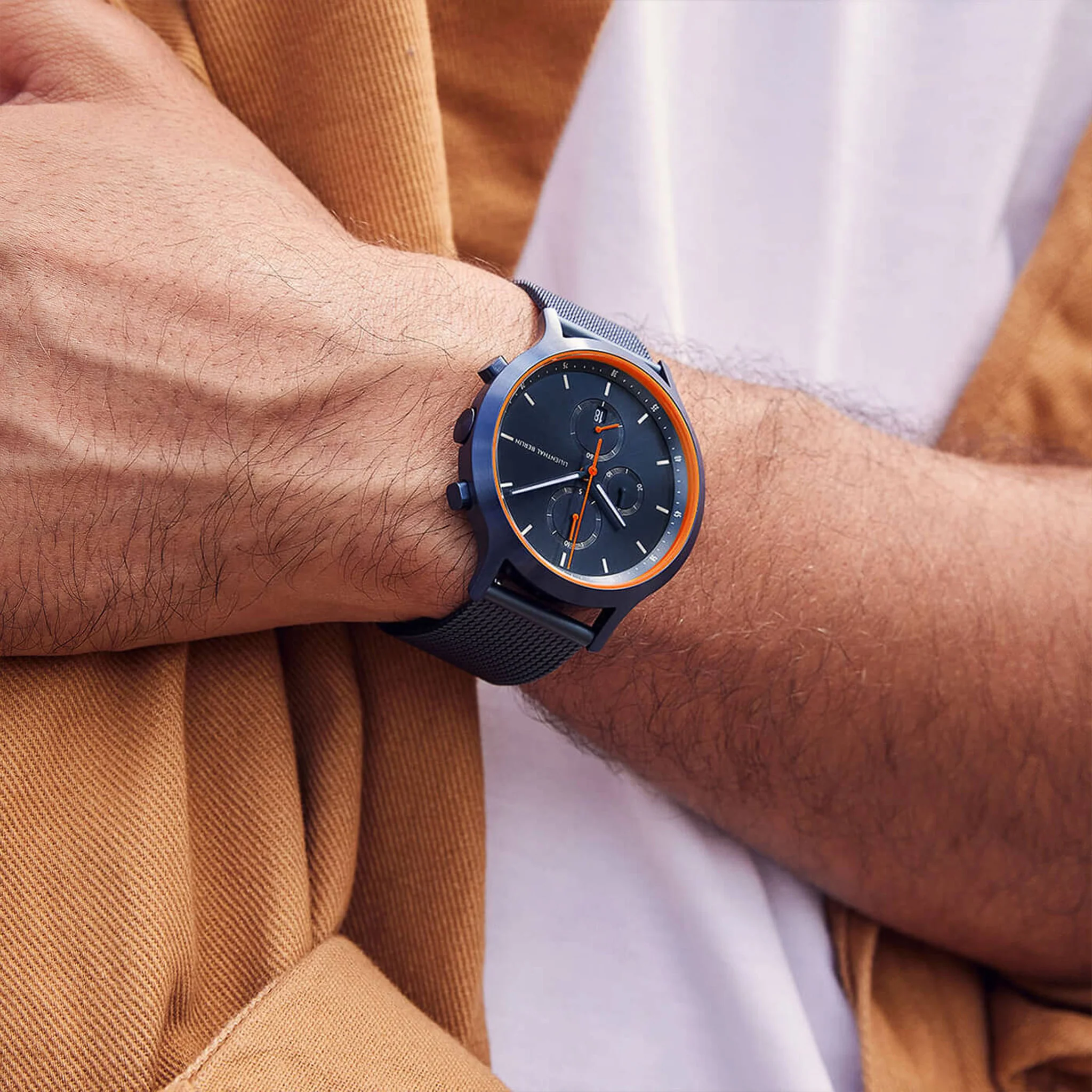 Chronograph – Blue Orange - Image 12