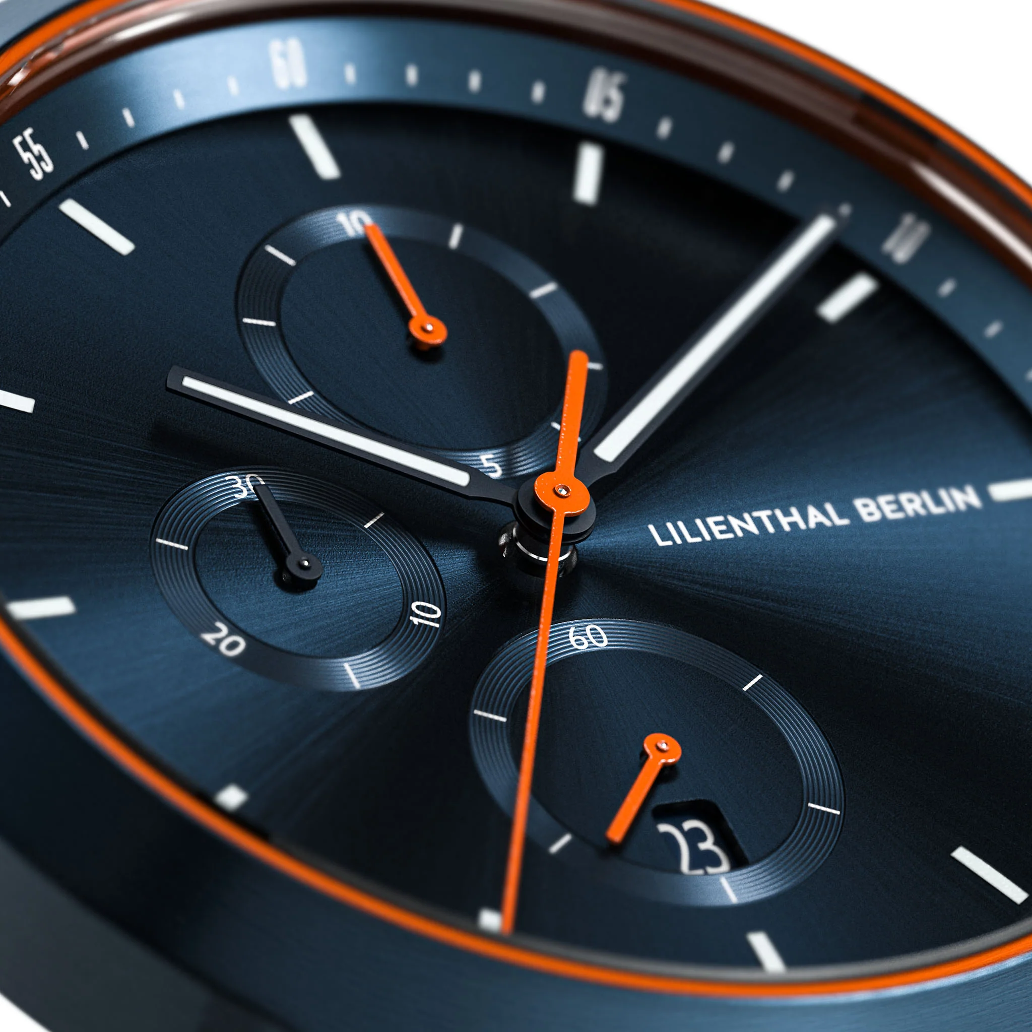 Chronograph – Blue Orange - Image 4