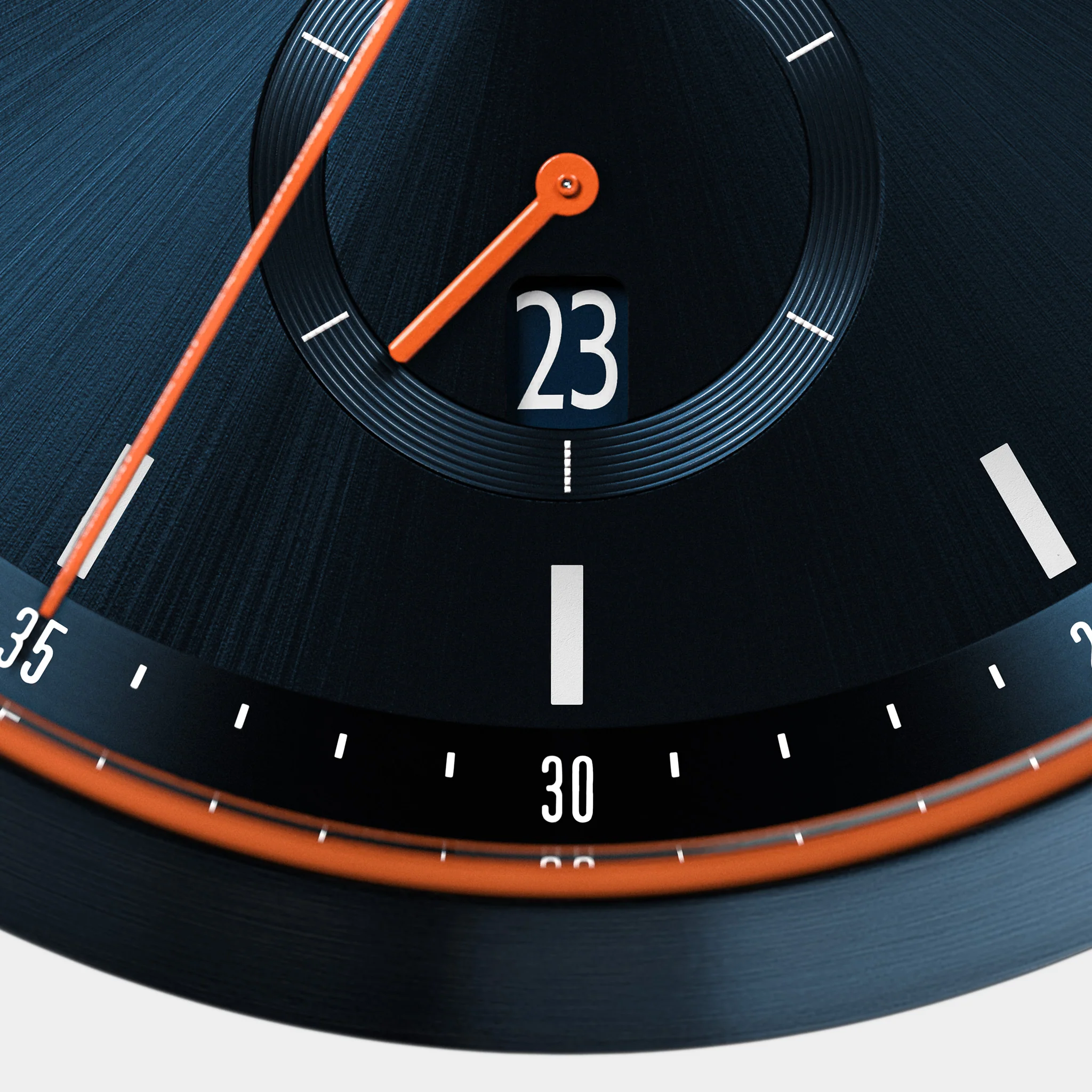 Chronograph – Blue Orange - Image 6