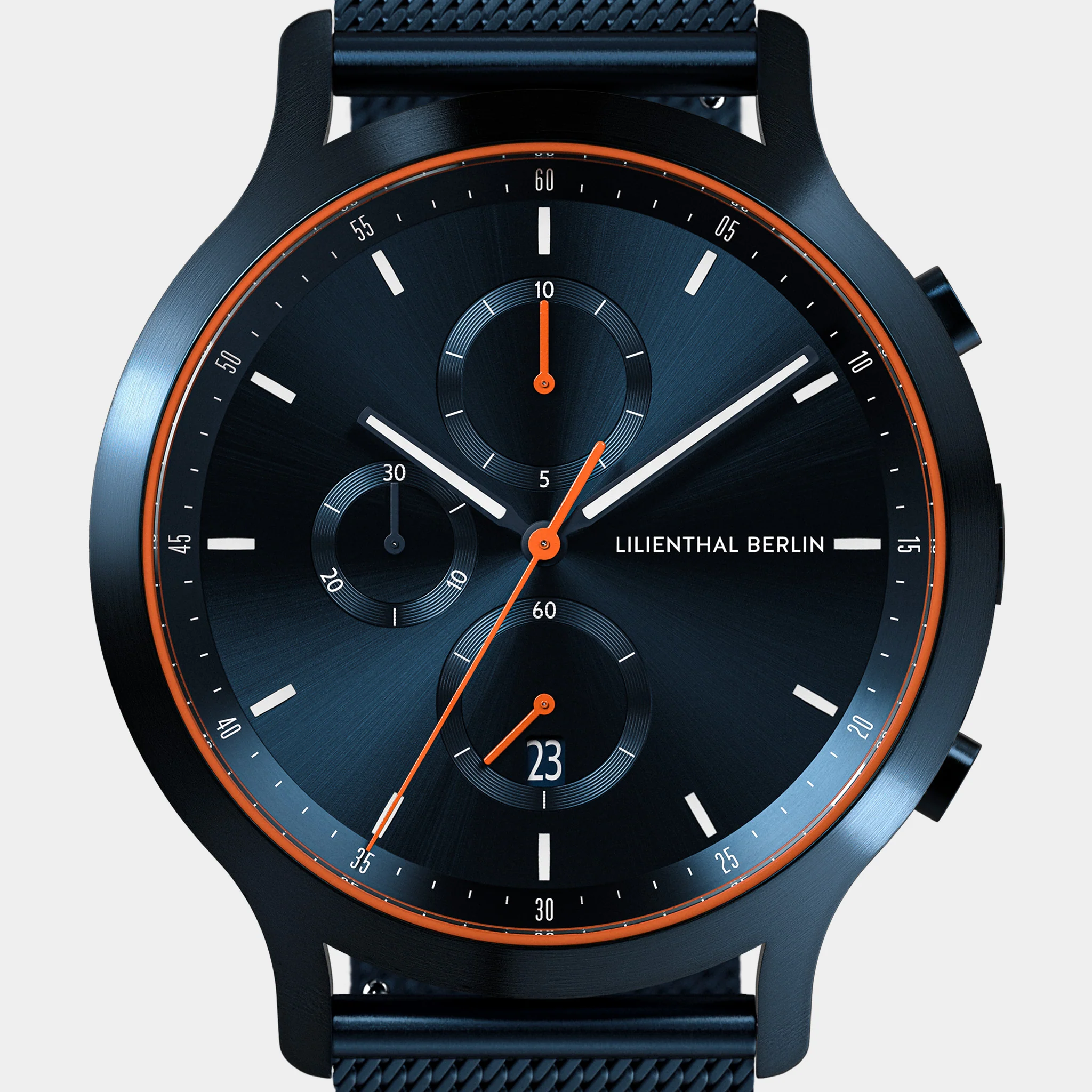 Chronograph – Blue Orange - Image 7