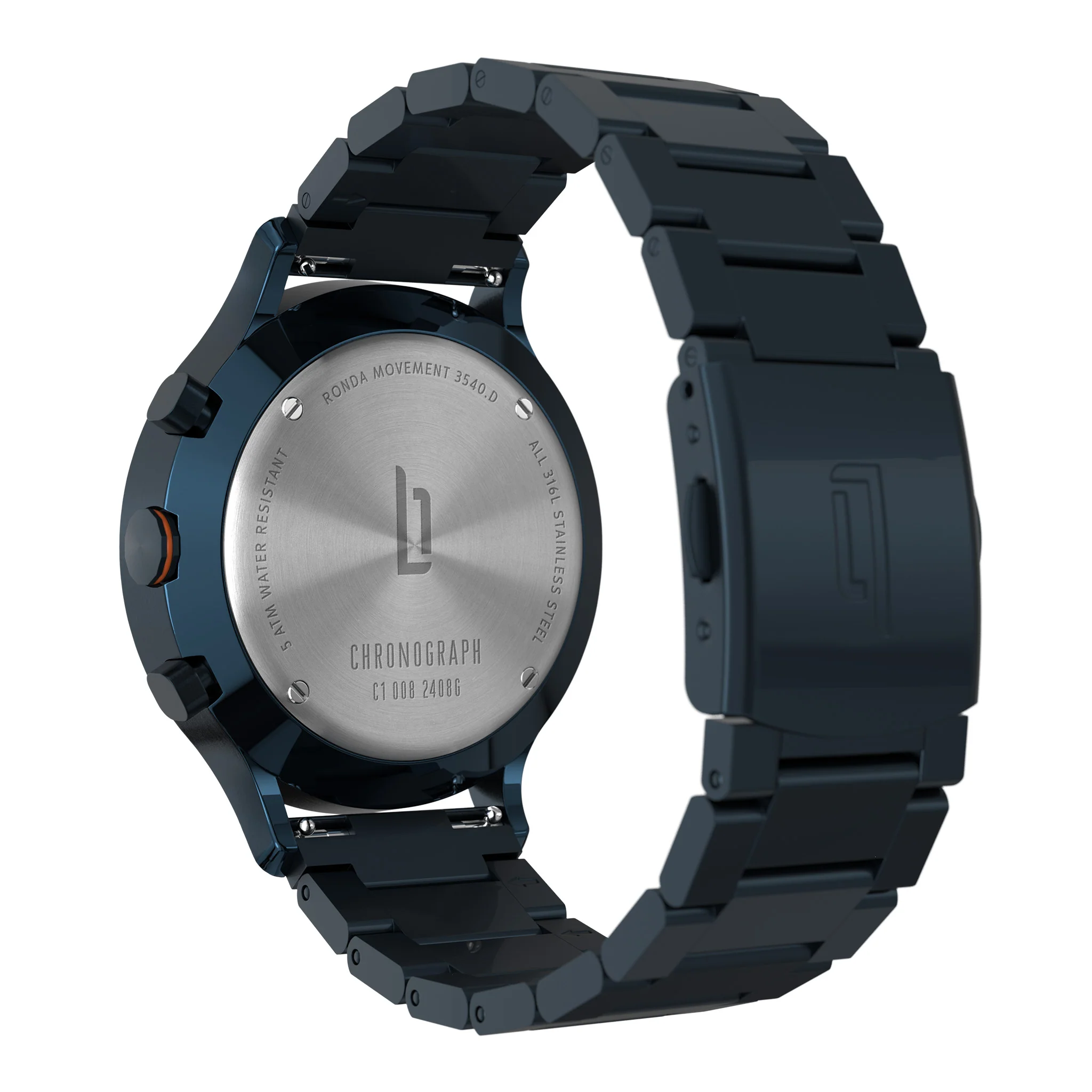 Chronograph – Blue Orange - Image 10