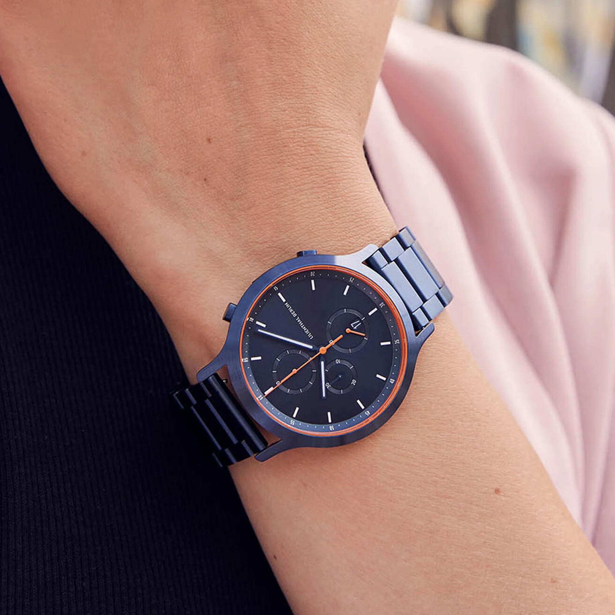 Chronograph – Blue Orange - Image 12
