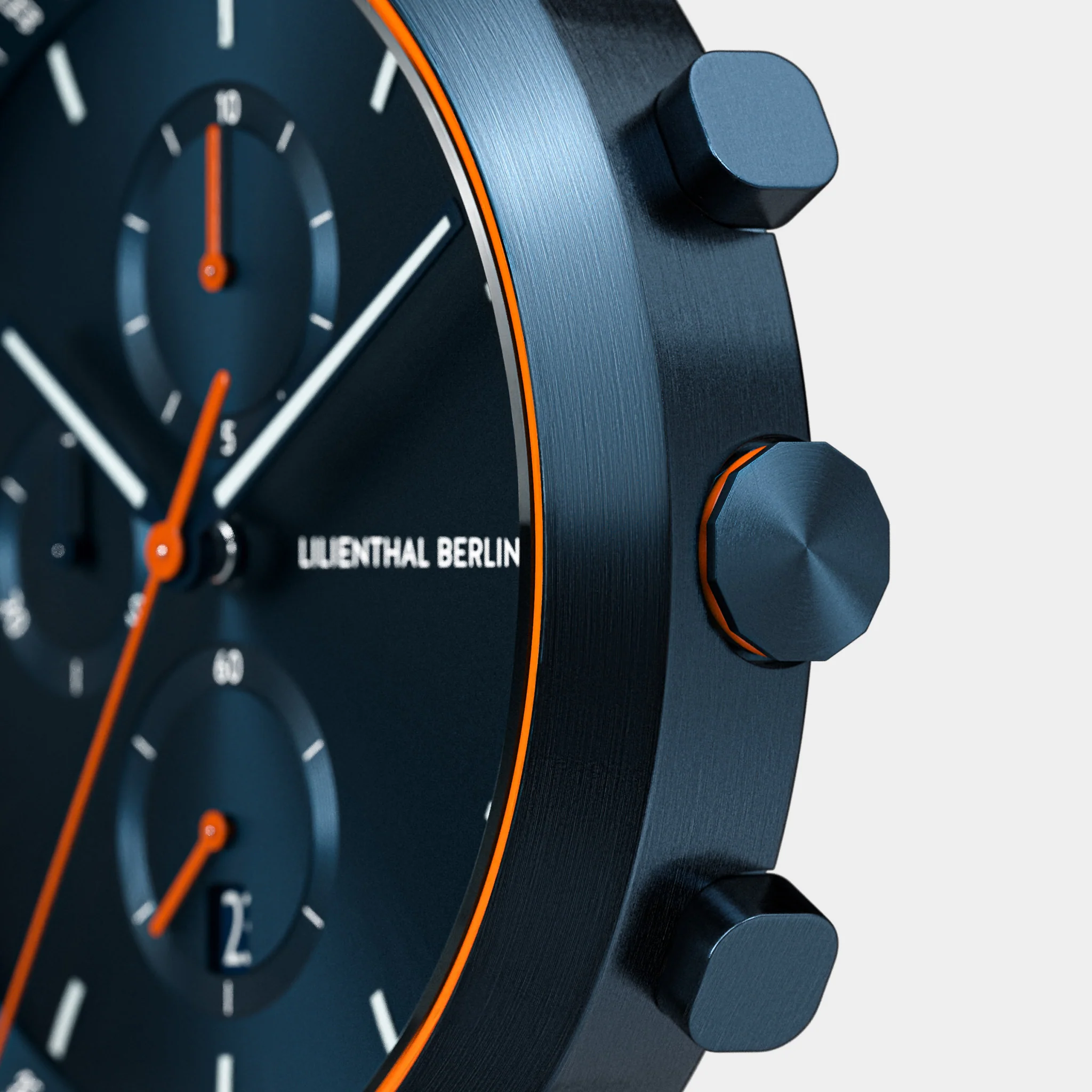 Chronograph – Blue Orange - Image 6