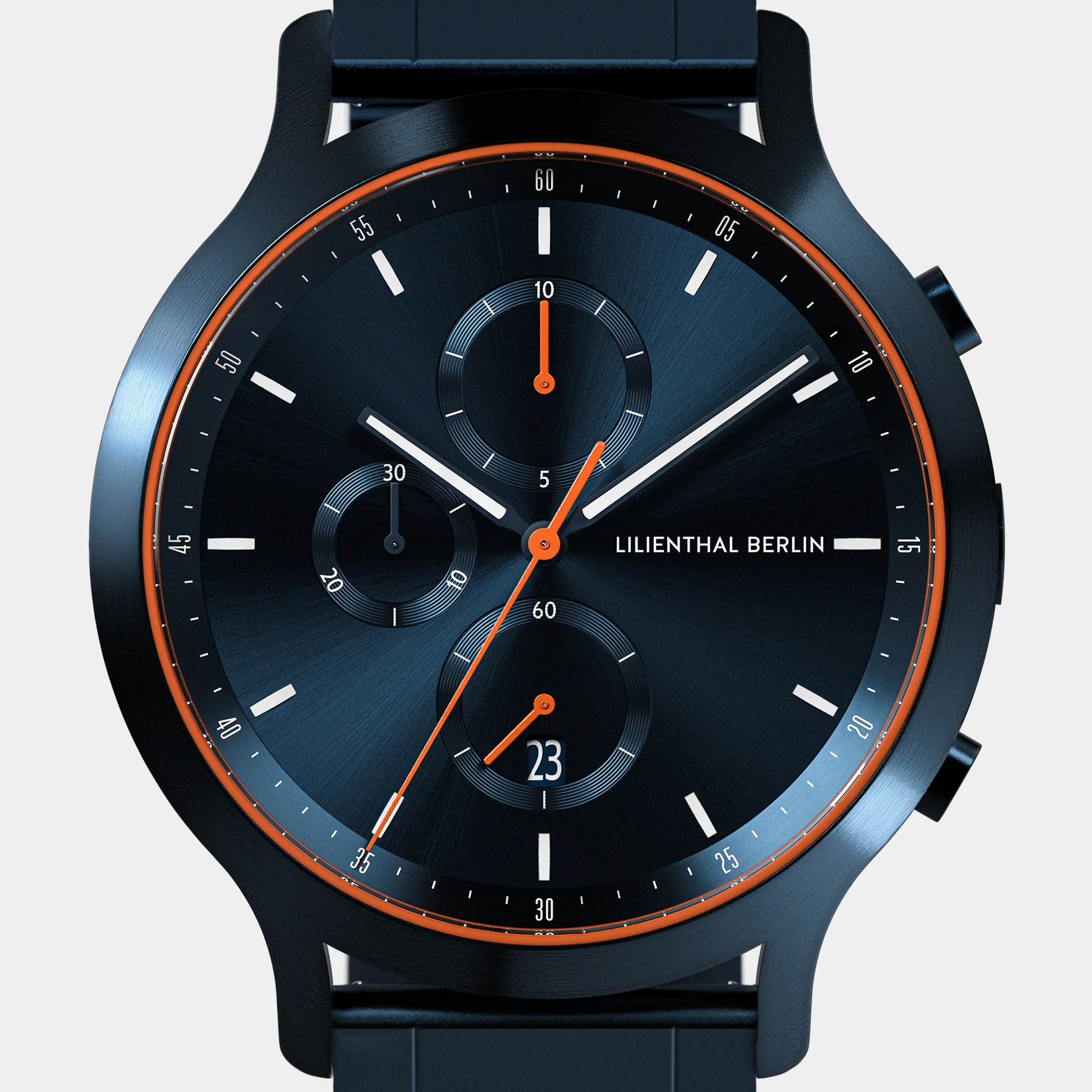 Chronograph – Blue Orange - Image 7