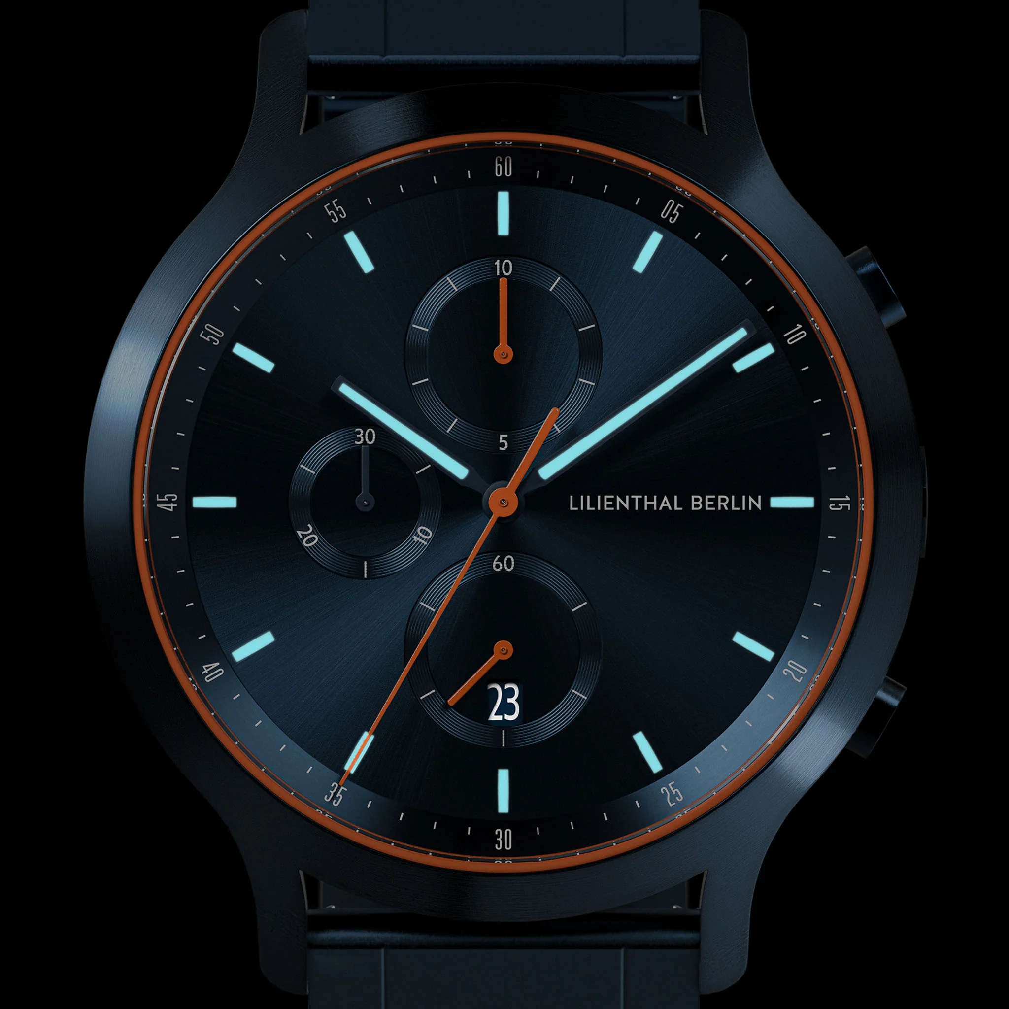Chronograph – Blue Orange - Image 8