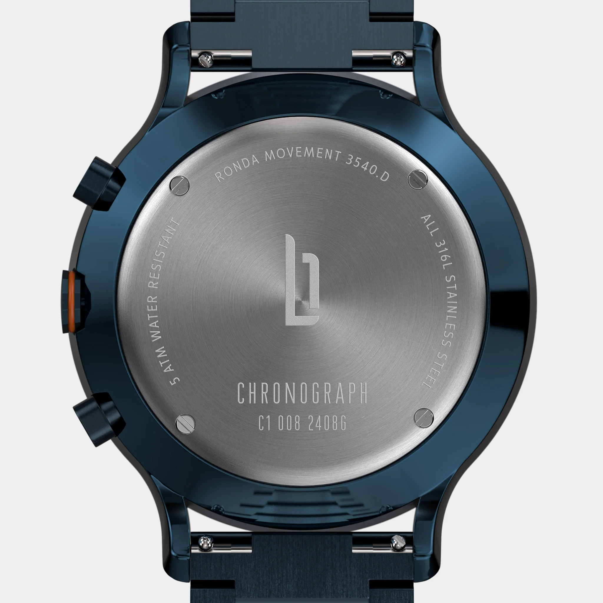 Chronograph – Blue Orange - Image 9