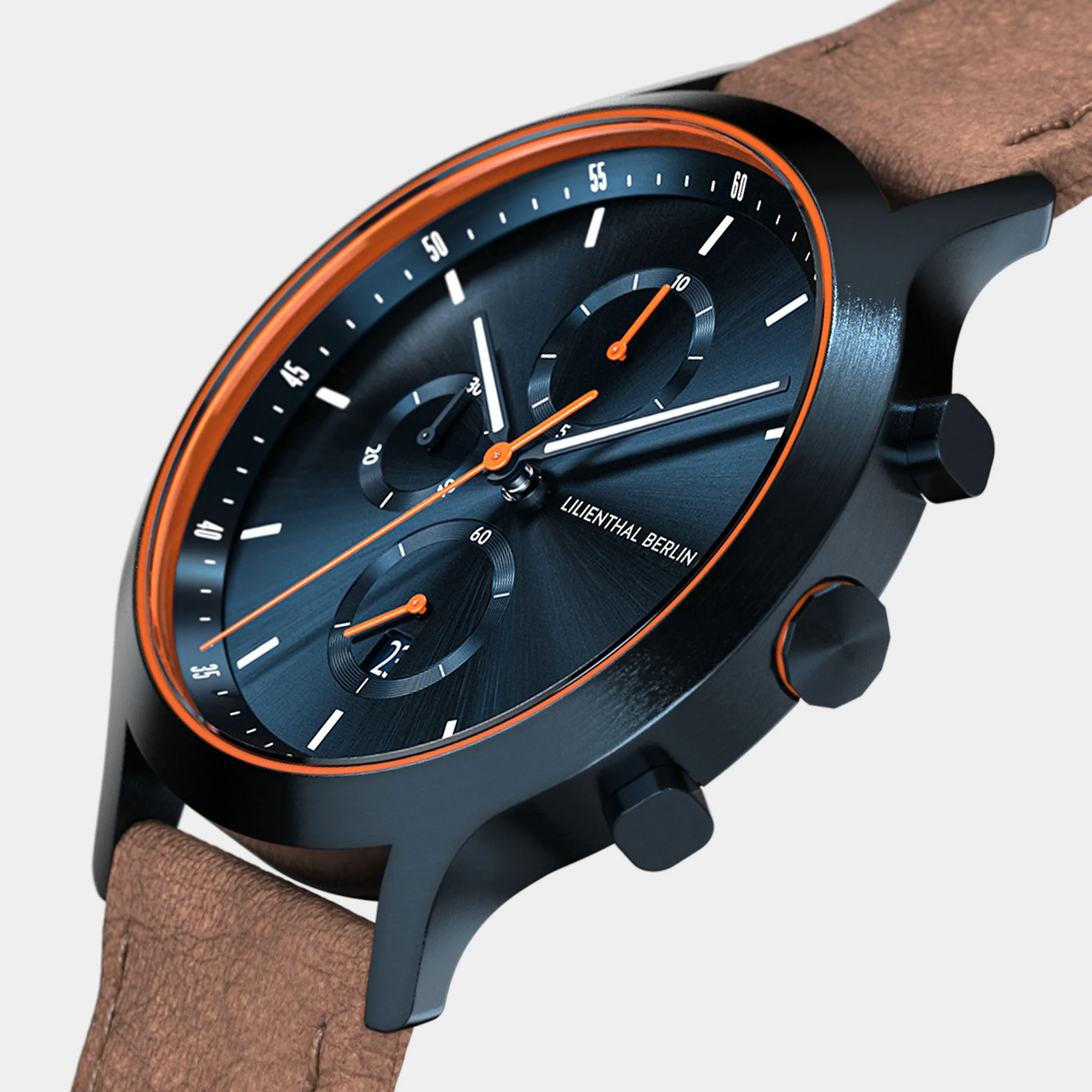 Chronograph – Blue Orange - Image 2