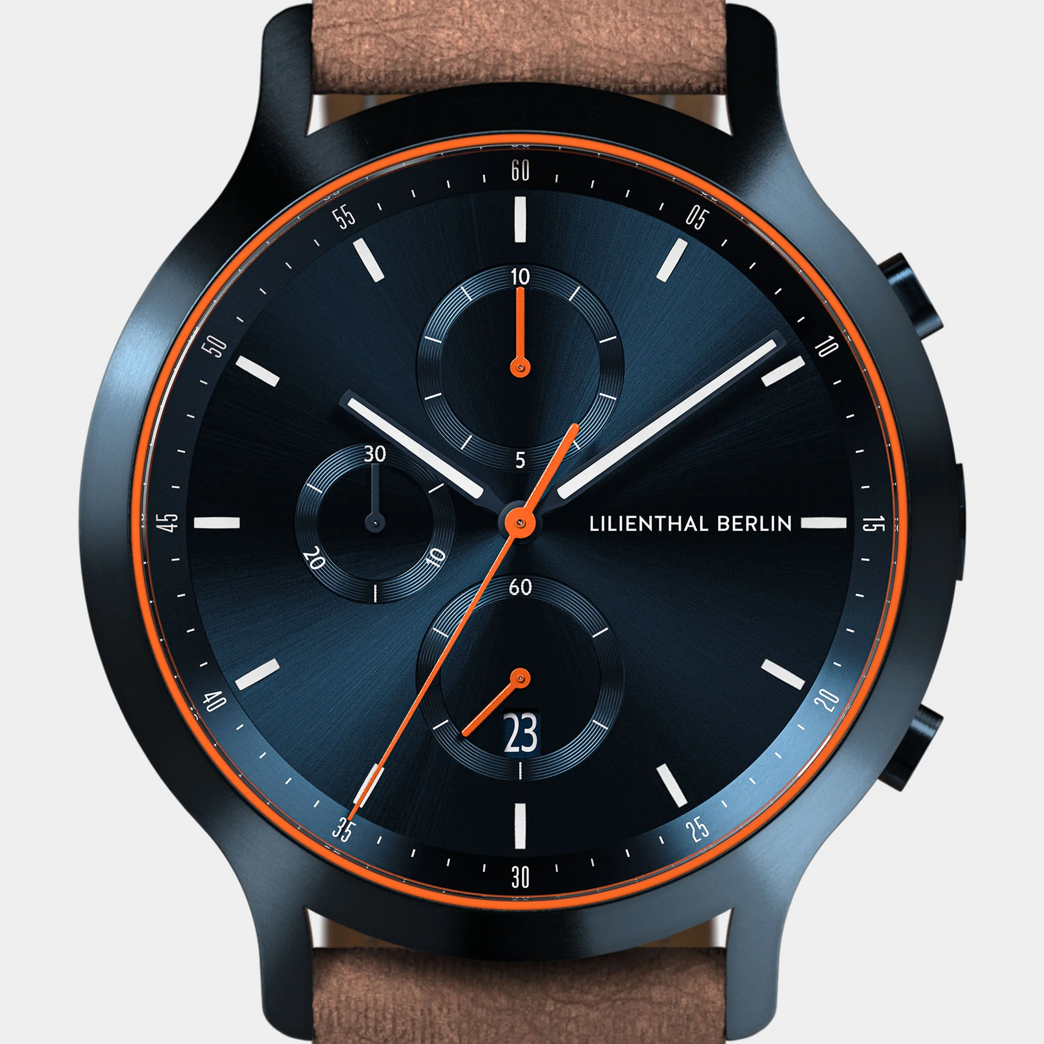 Chronograph – Blue Orange - Image 5