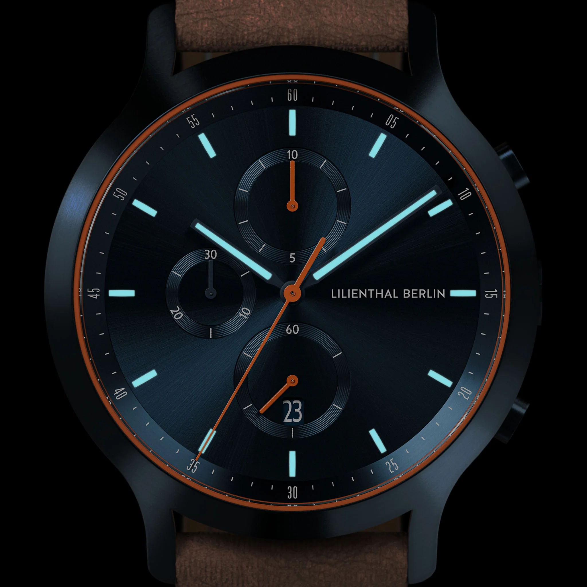 Chronograph – Blue Orange - Image 6