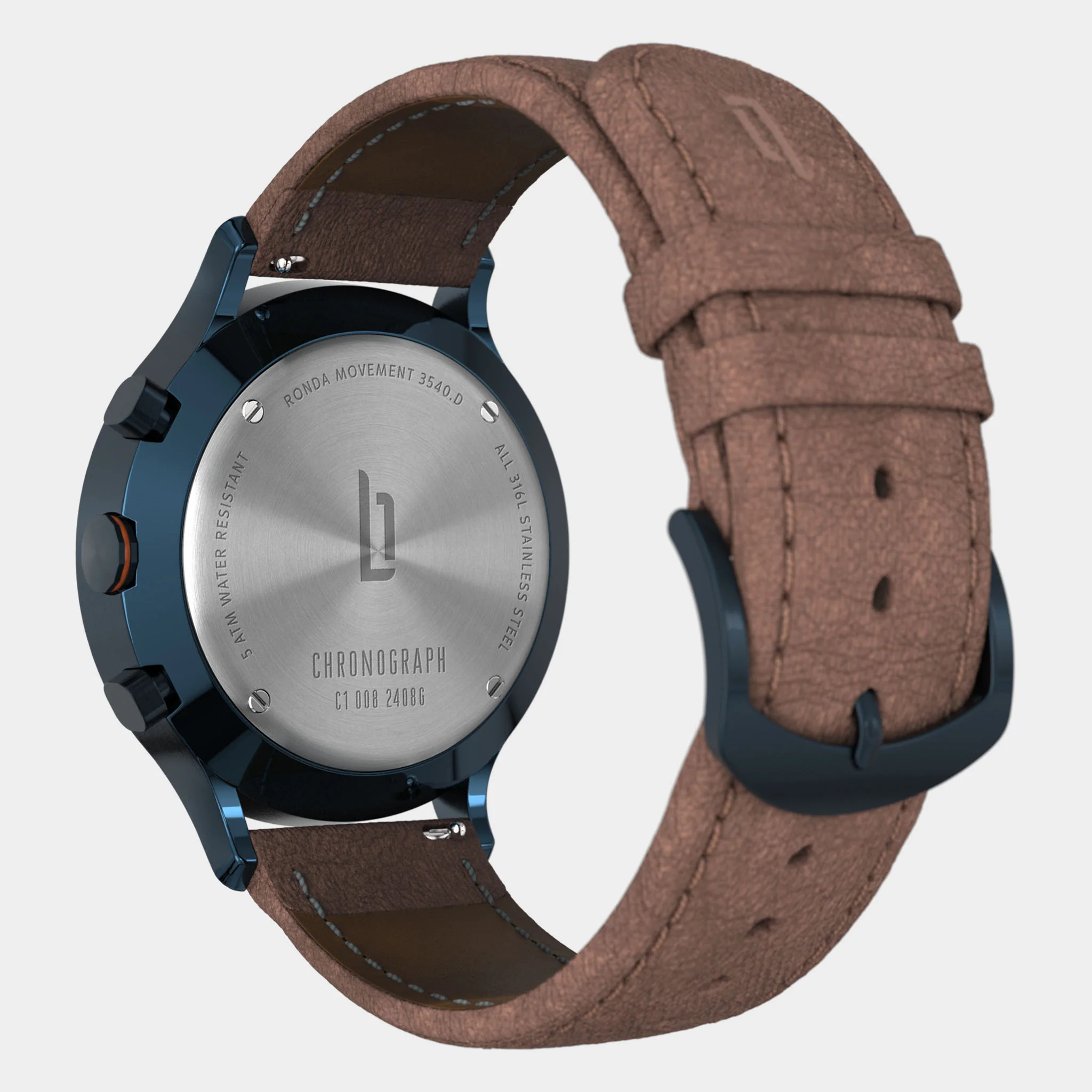 Chronograph – Blue Orange - Image 7