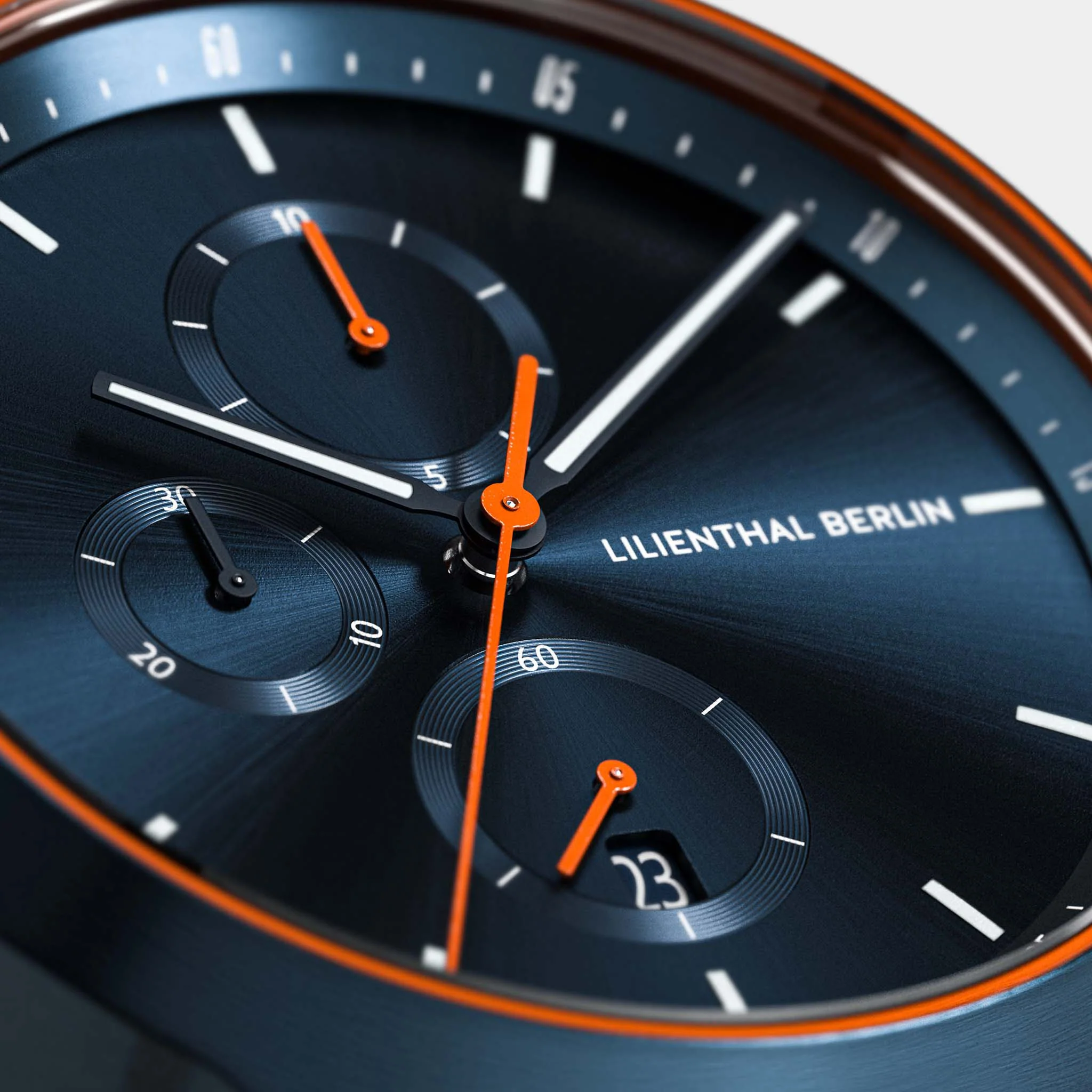 Chronograph – Blue Orange - Image 4