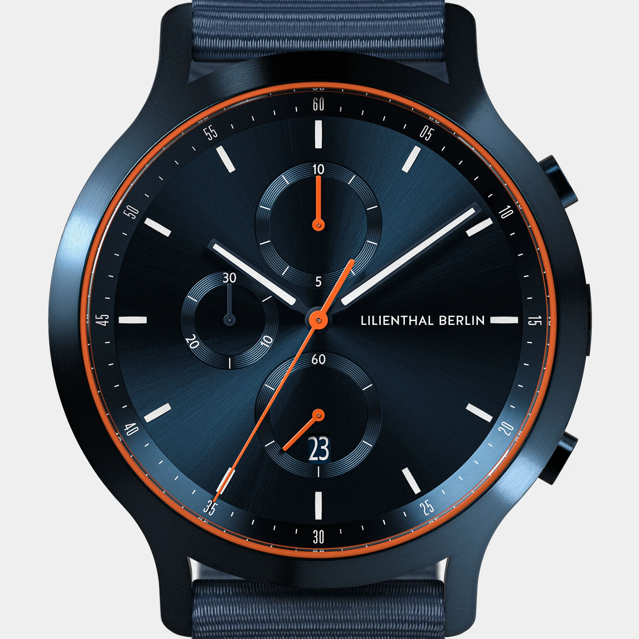 Chronograph – Blue Orange - Image 6
