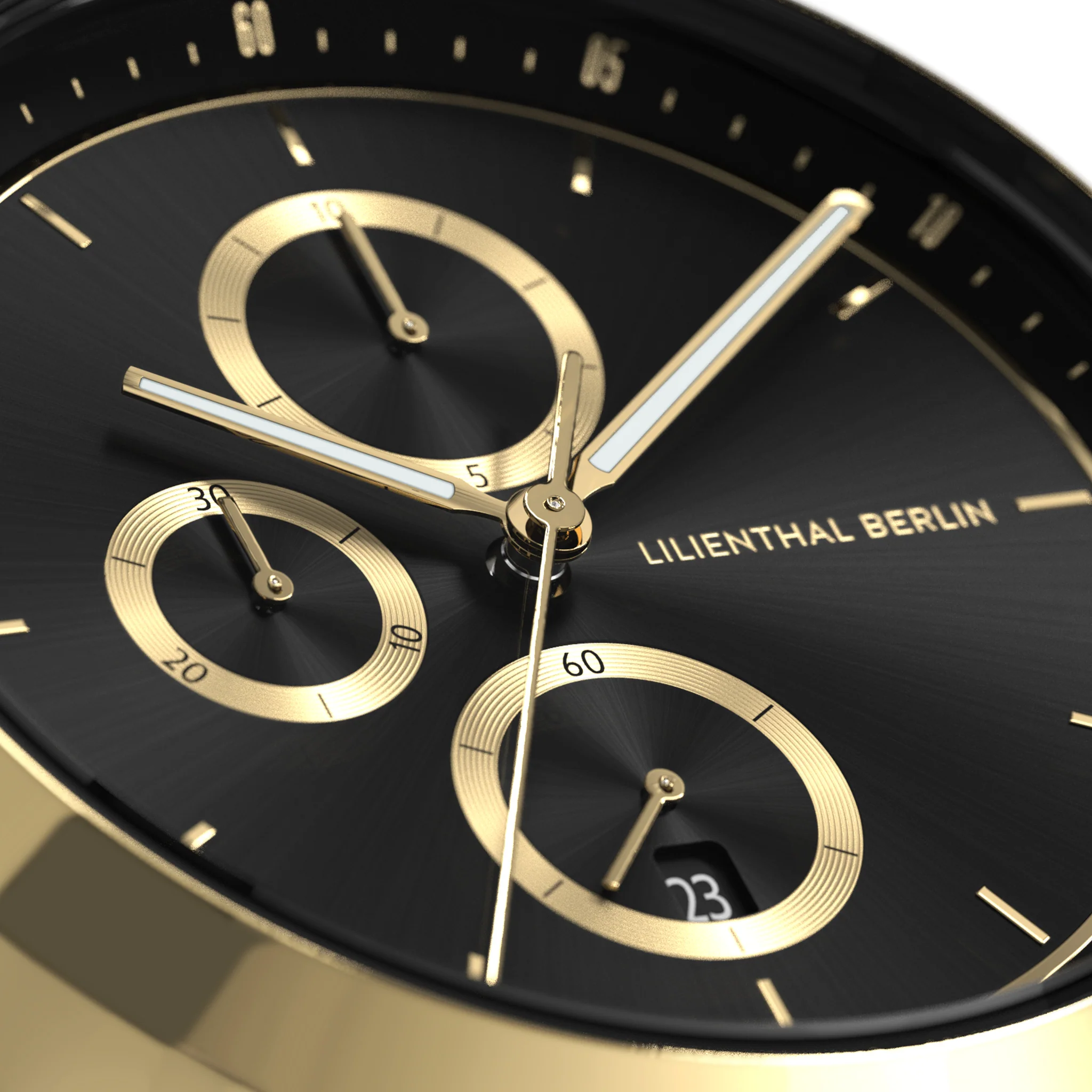 Chronograph – Gold Black - Image 3