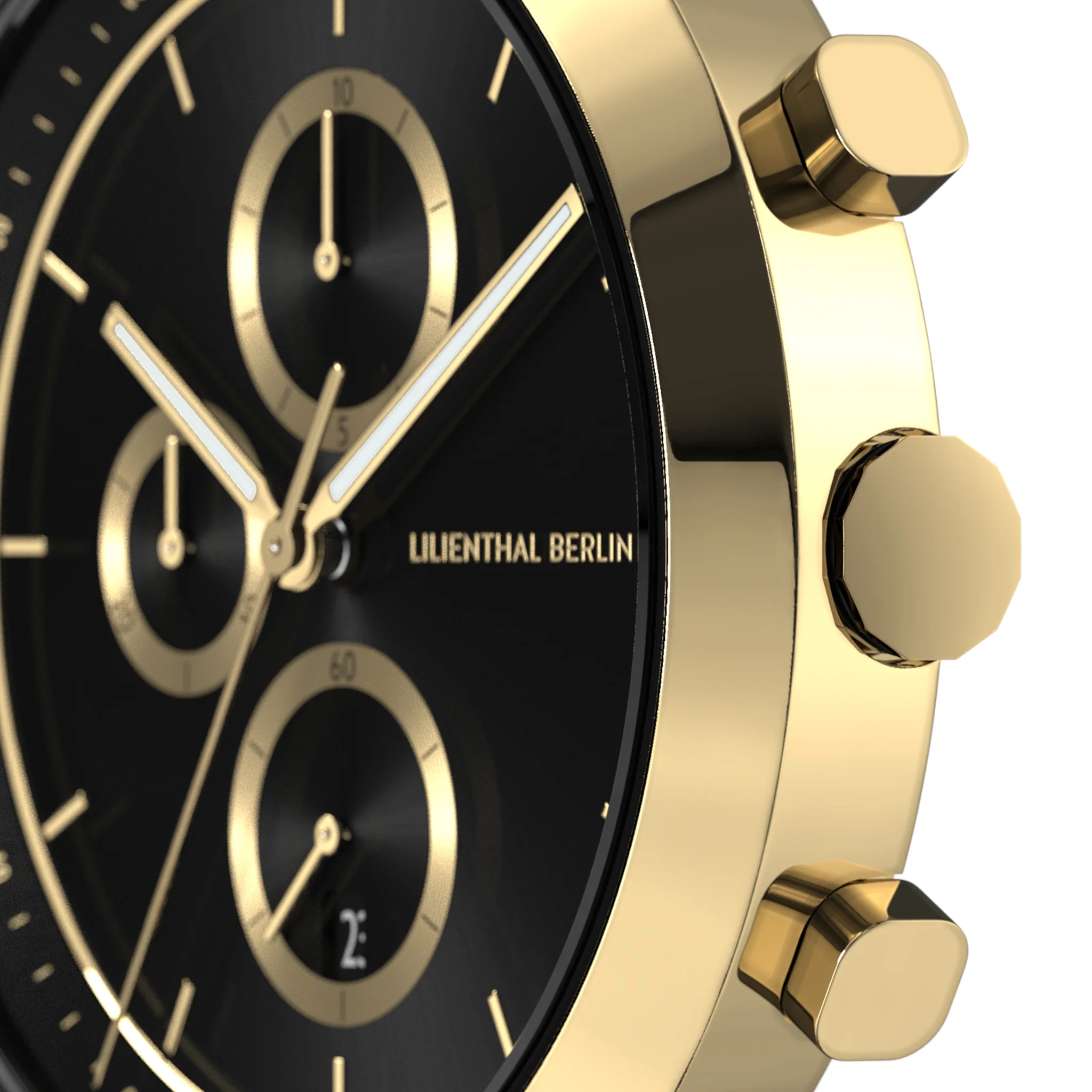 Chronograph – Gold Black - Image 4