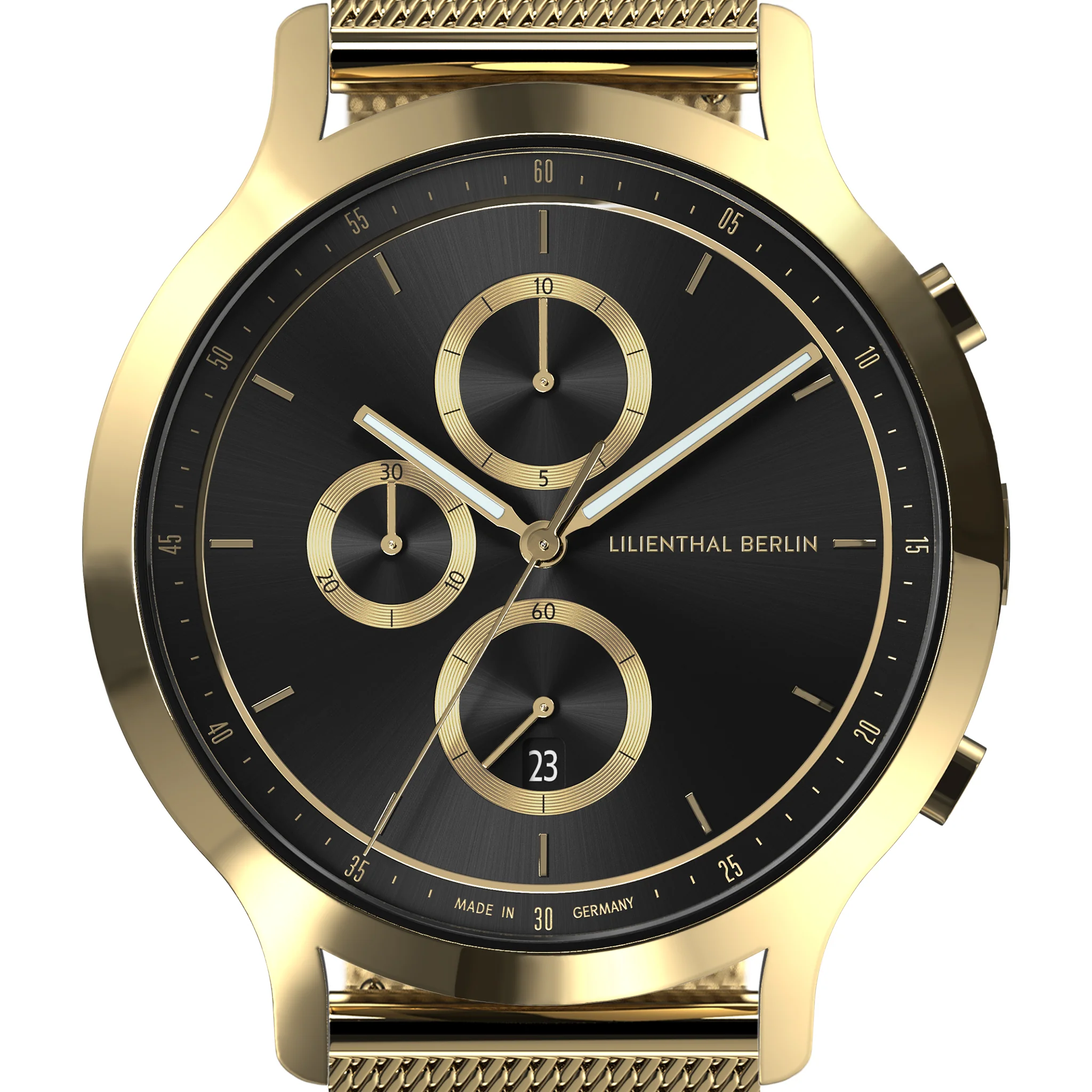 Chronograph – Gold Black - Image 5