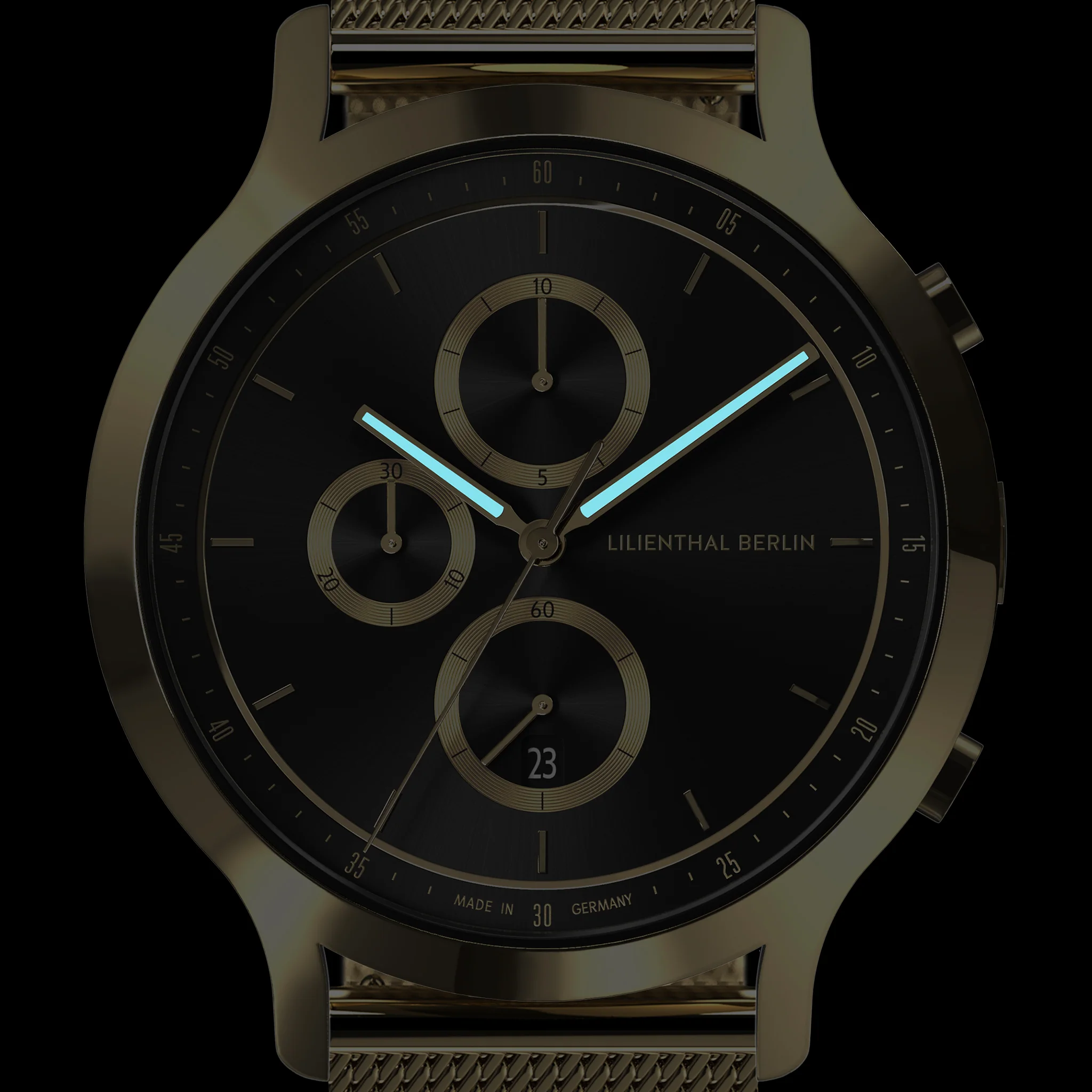 Chronograph – Gold Black - Image 6