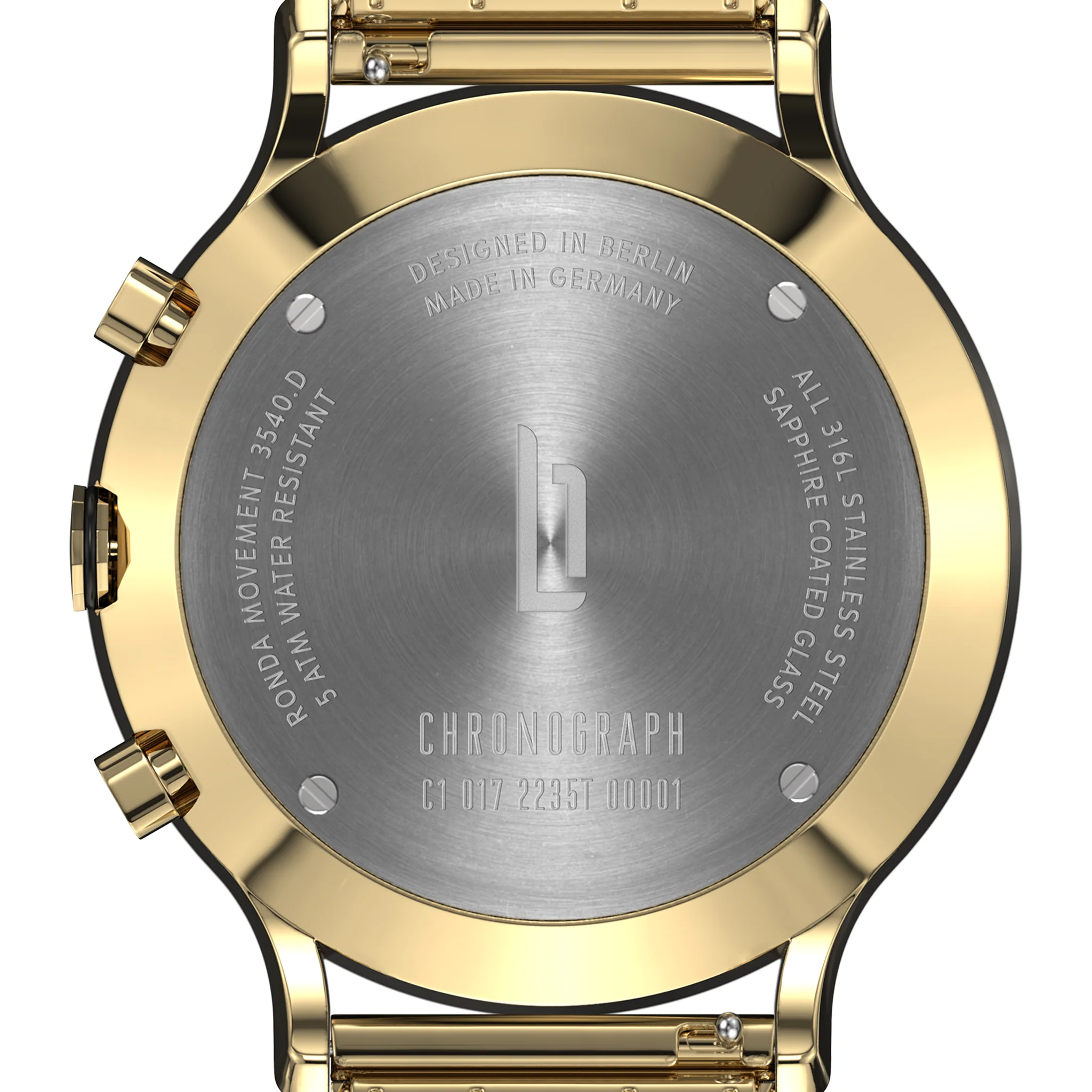 Chronograph – Gold Black - Image 7