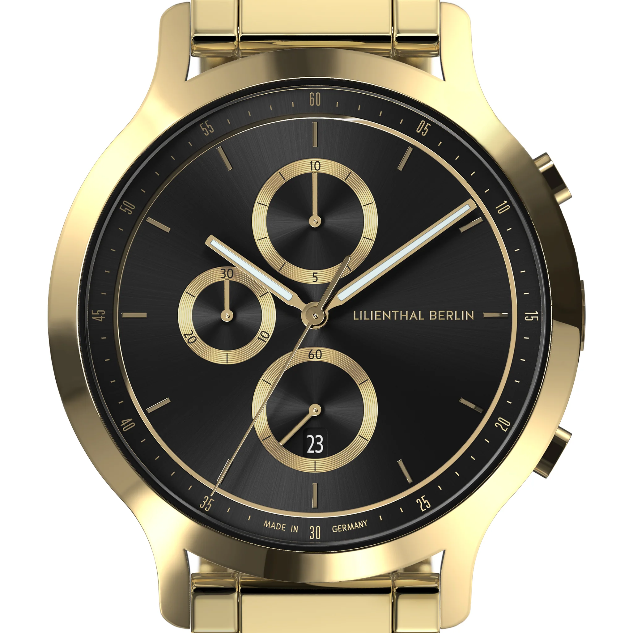 Chronograph – Gold Black - Image 5