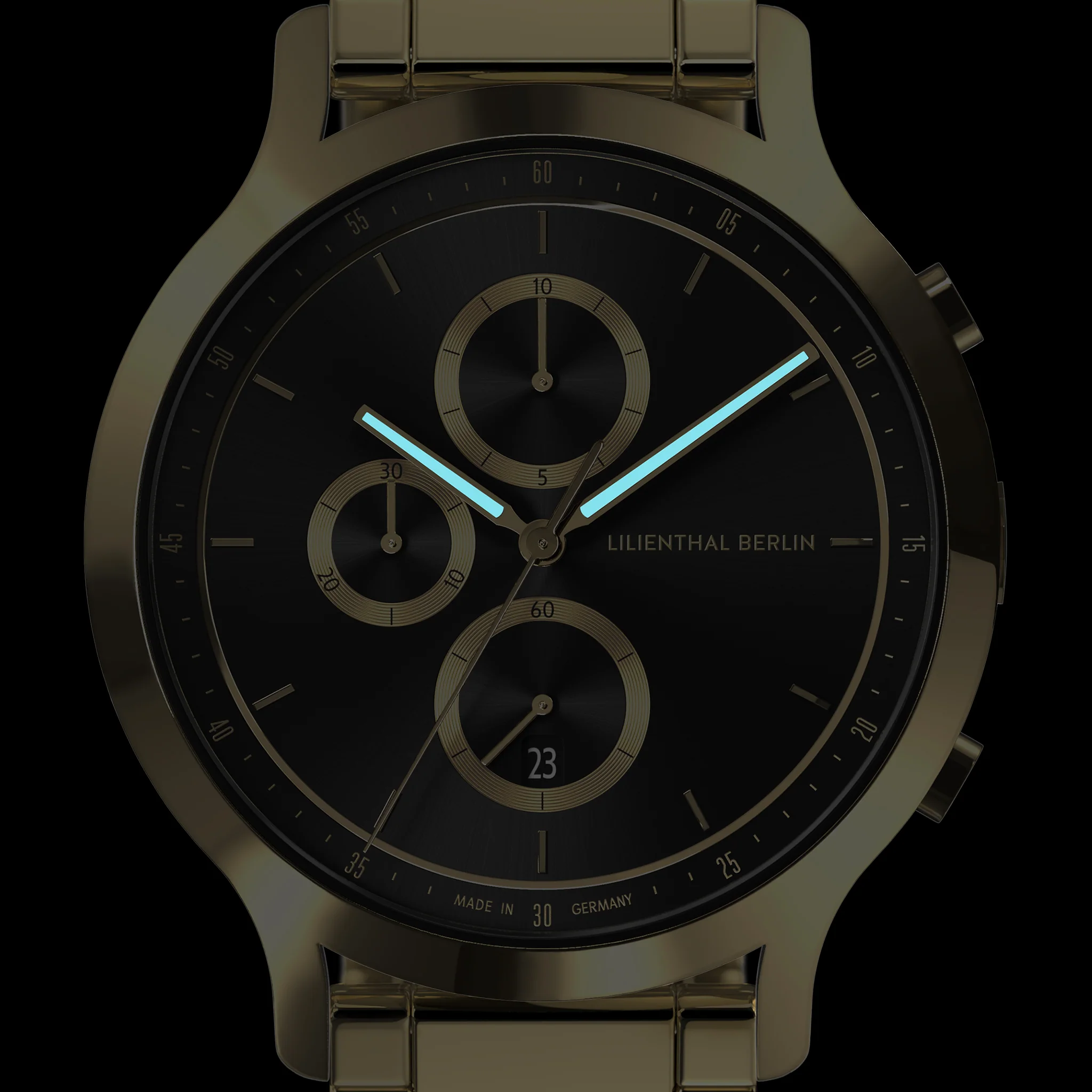 Chronograph – Gold Black - Image 6