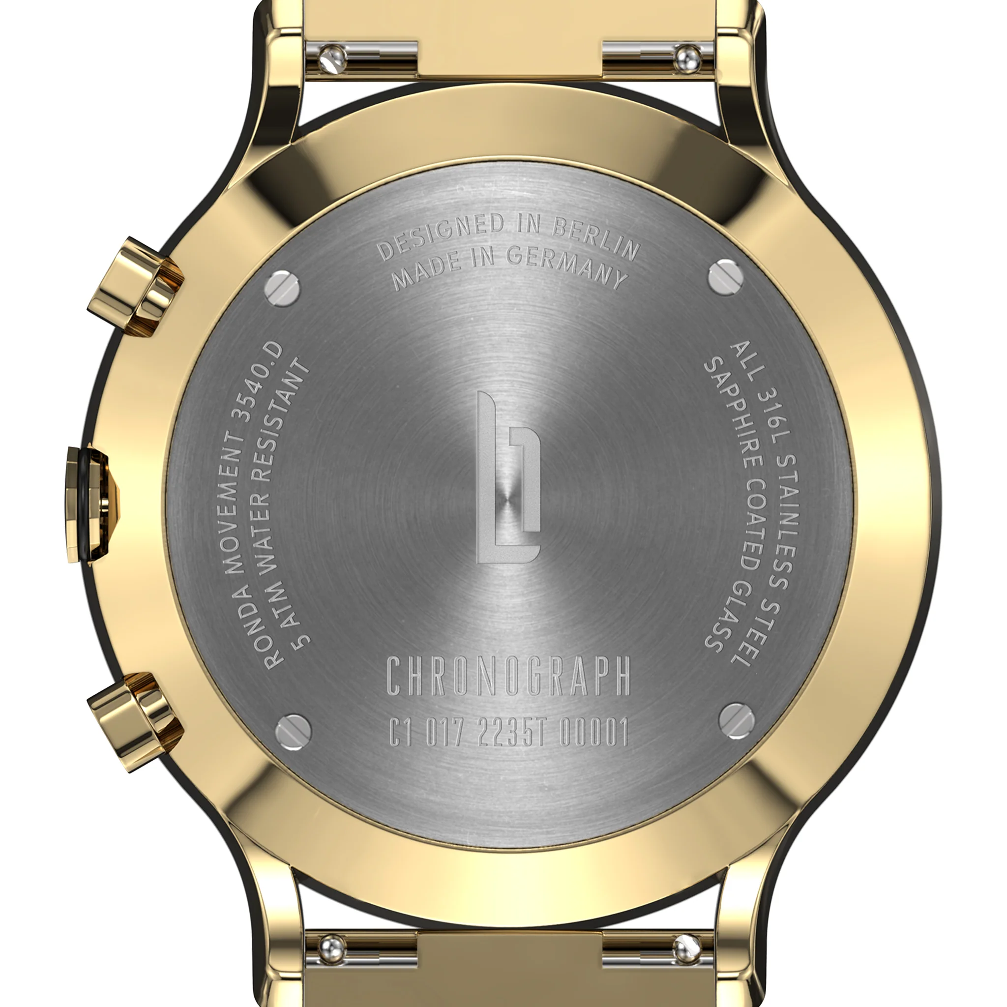 Chronograph – Gold Black - Image 7