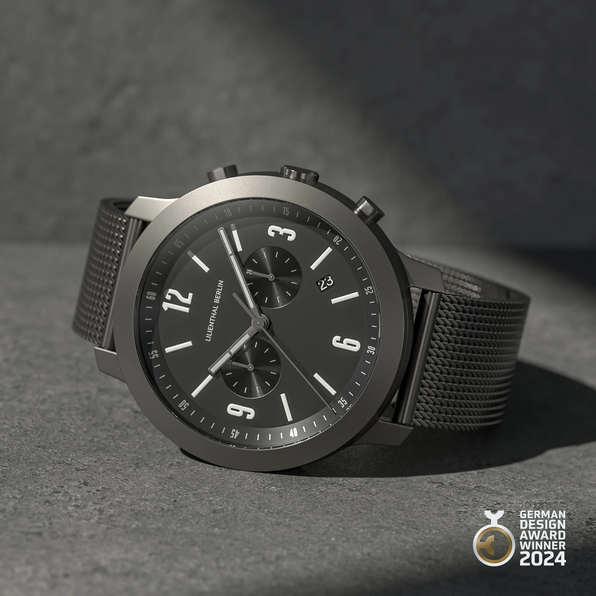 Chrono Miles – Anthracite Dusk - Image 2