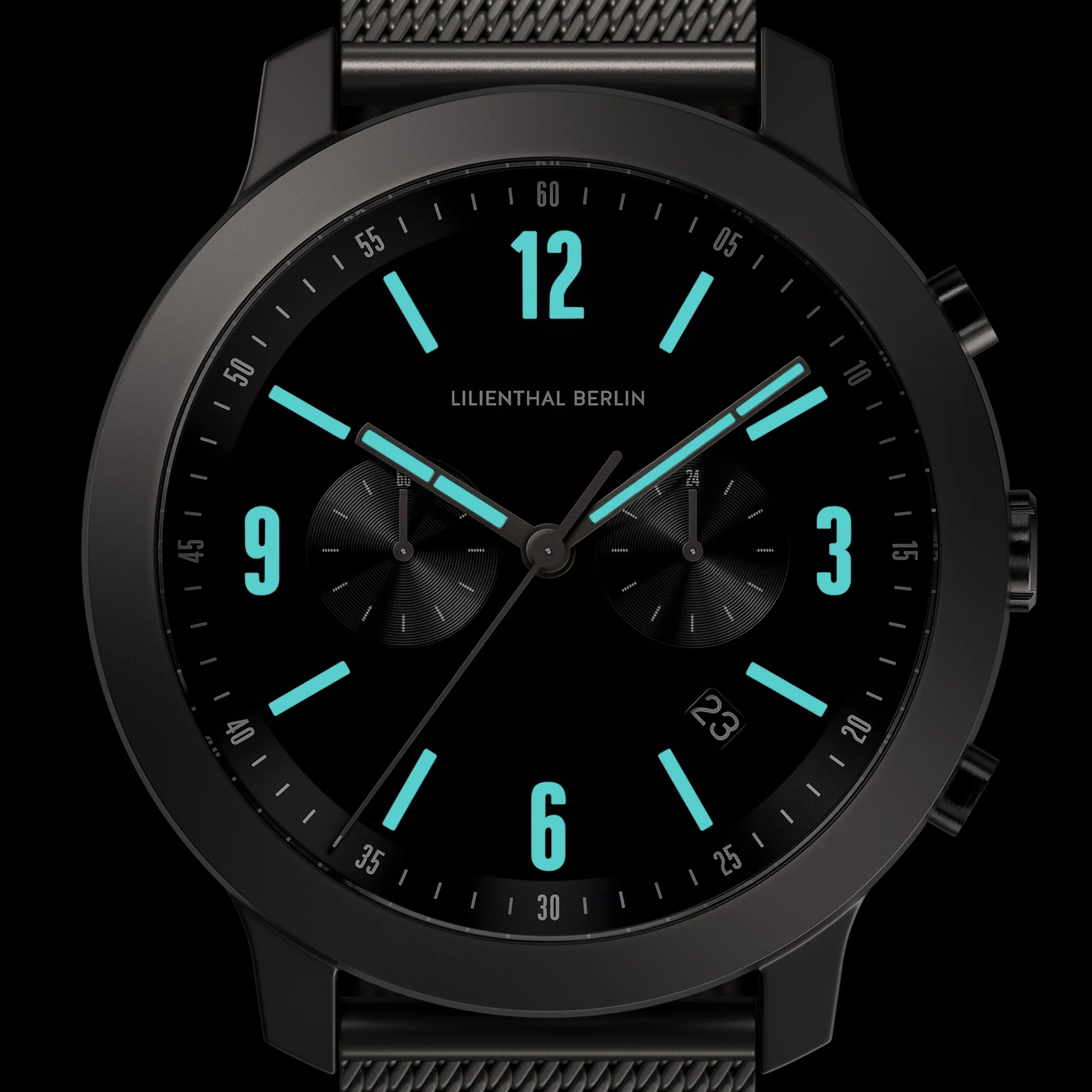 Chrono Miles – Anthracite Dusk - Image 4