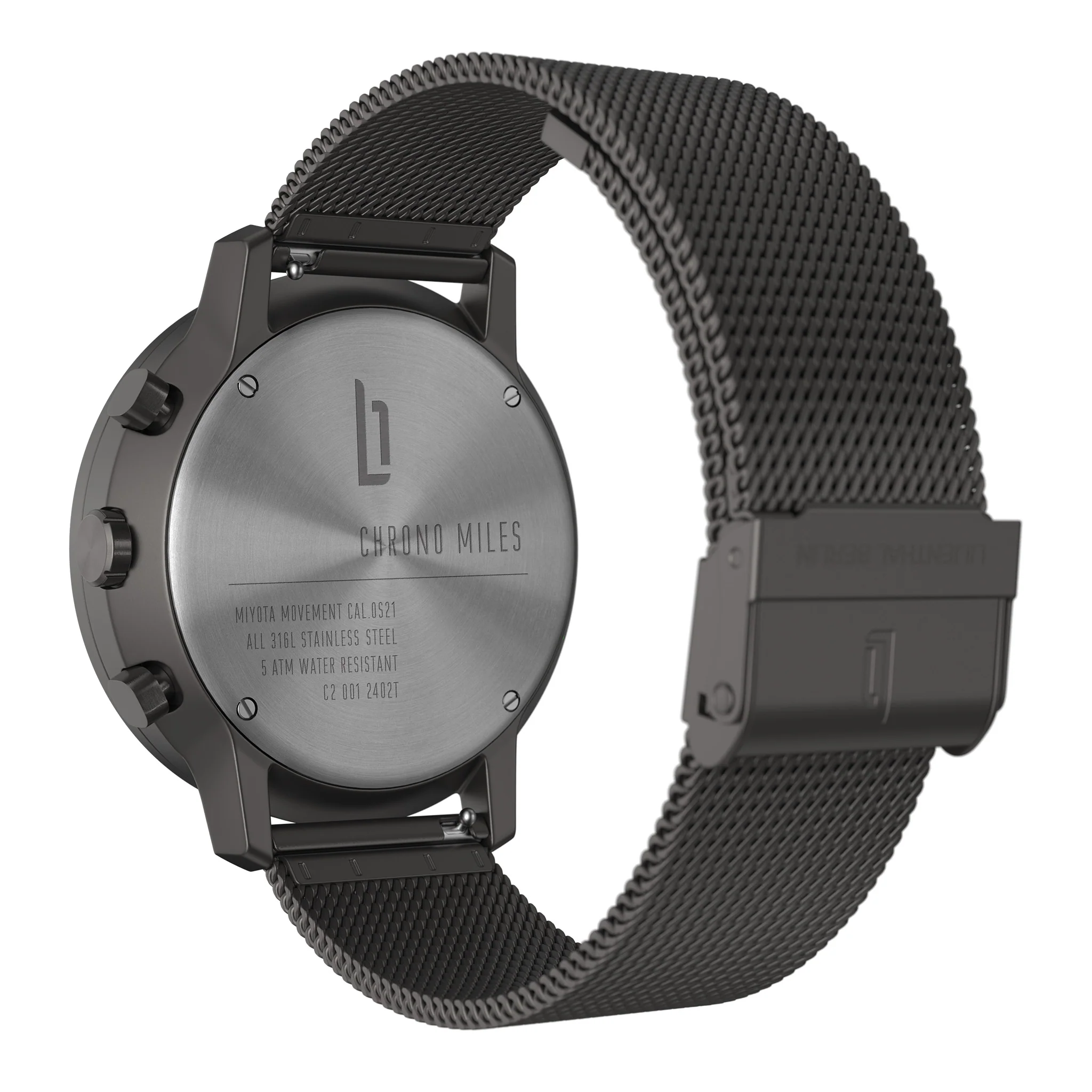 Chrono Miles – Anthracite Dusk - Image 5