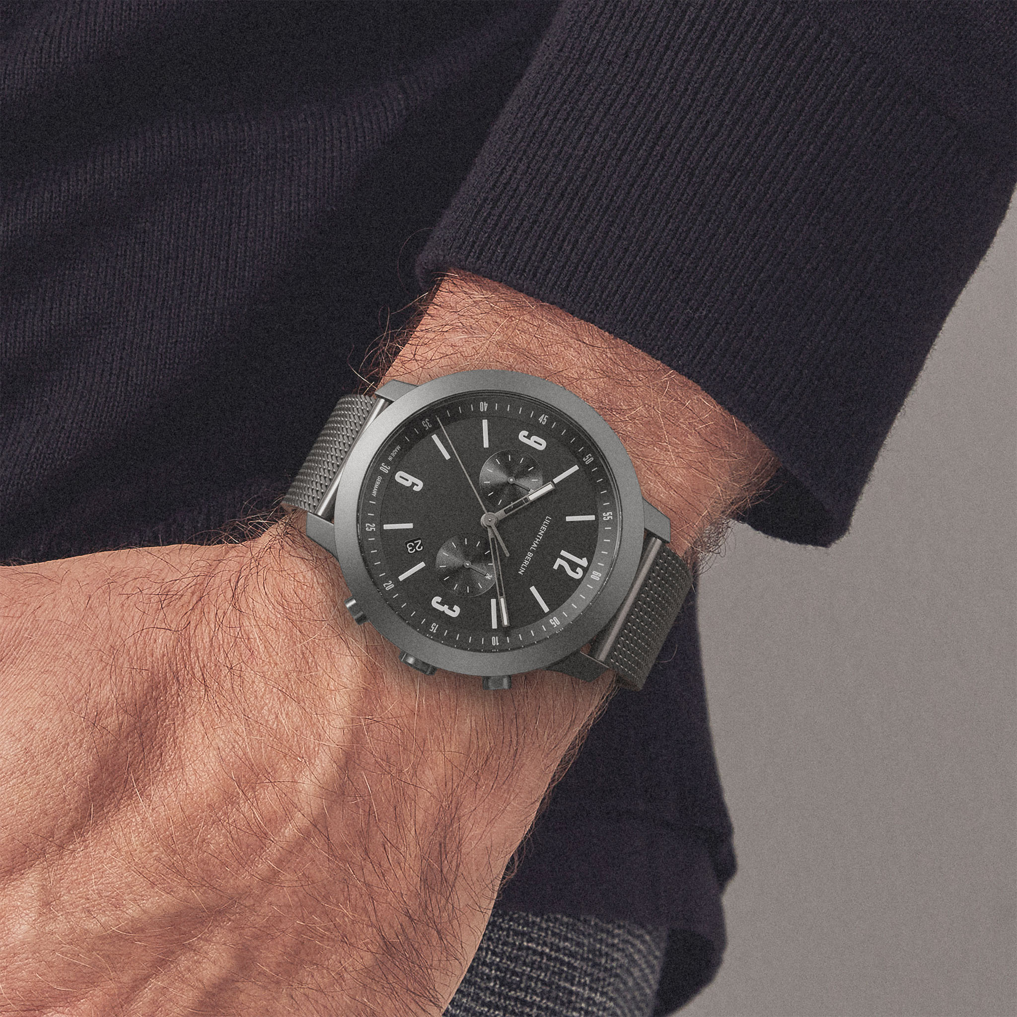 Chrono Miles – Anthracite Dusk - Image 6