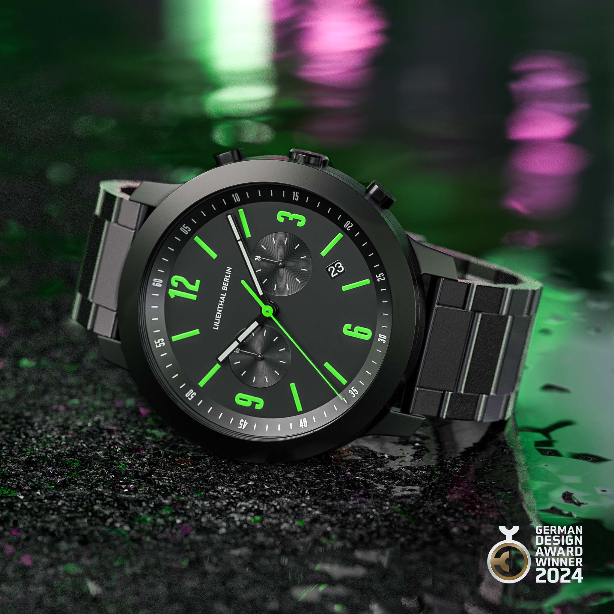 Chrono Miles – Lime Strike - Image 2