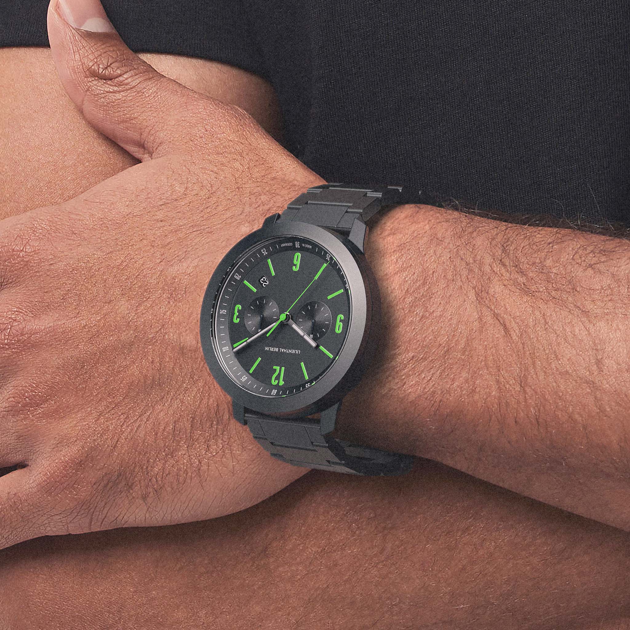 Chrono Miles – Lime Strike - Image 4