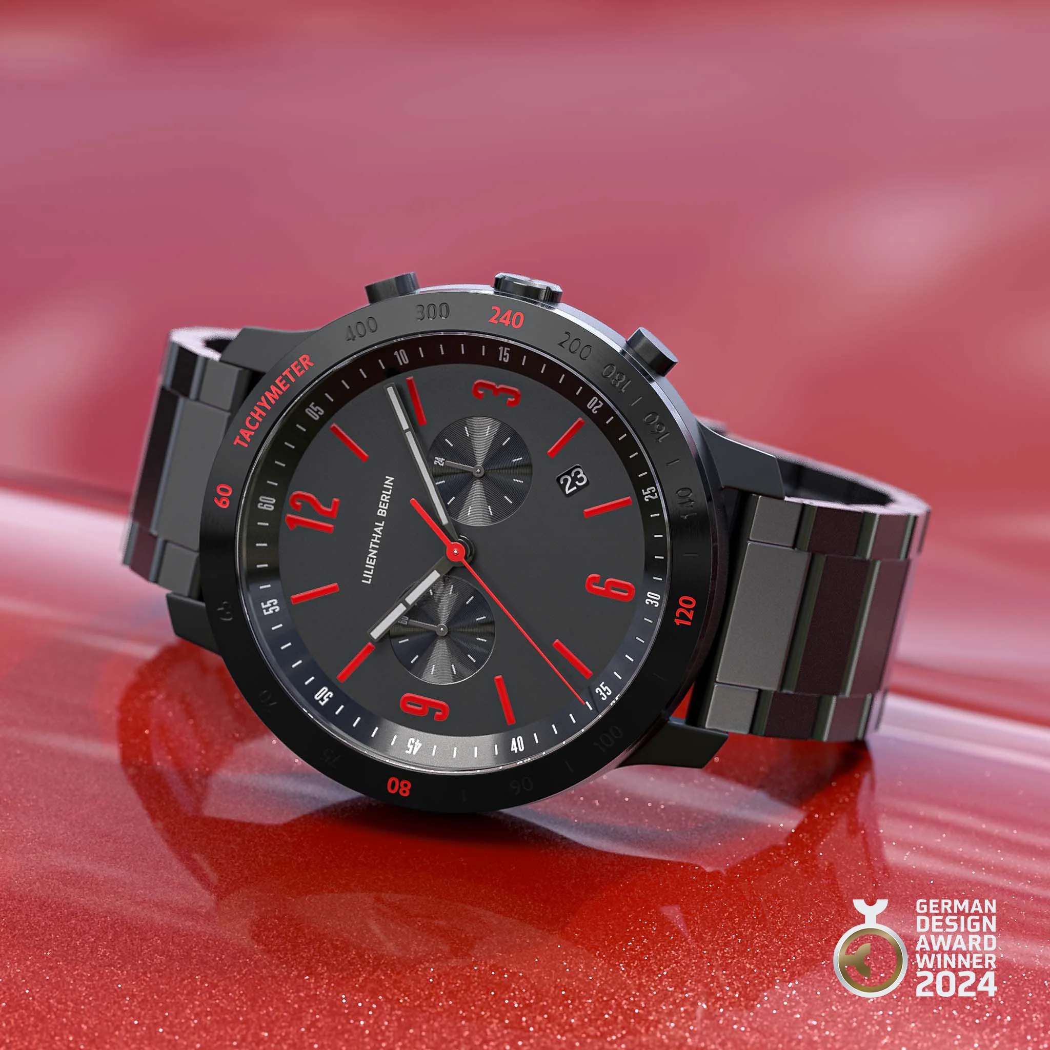 Chrono Miles – Searing Red - Image 2