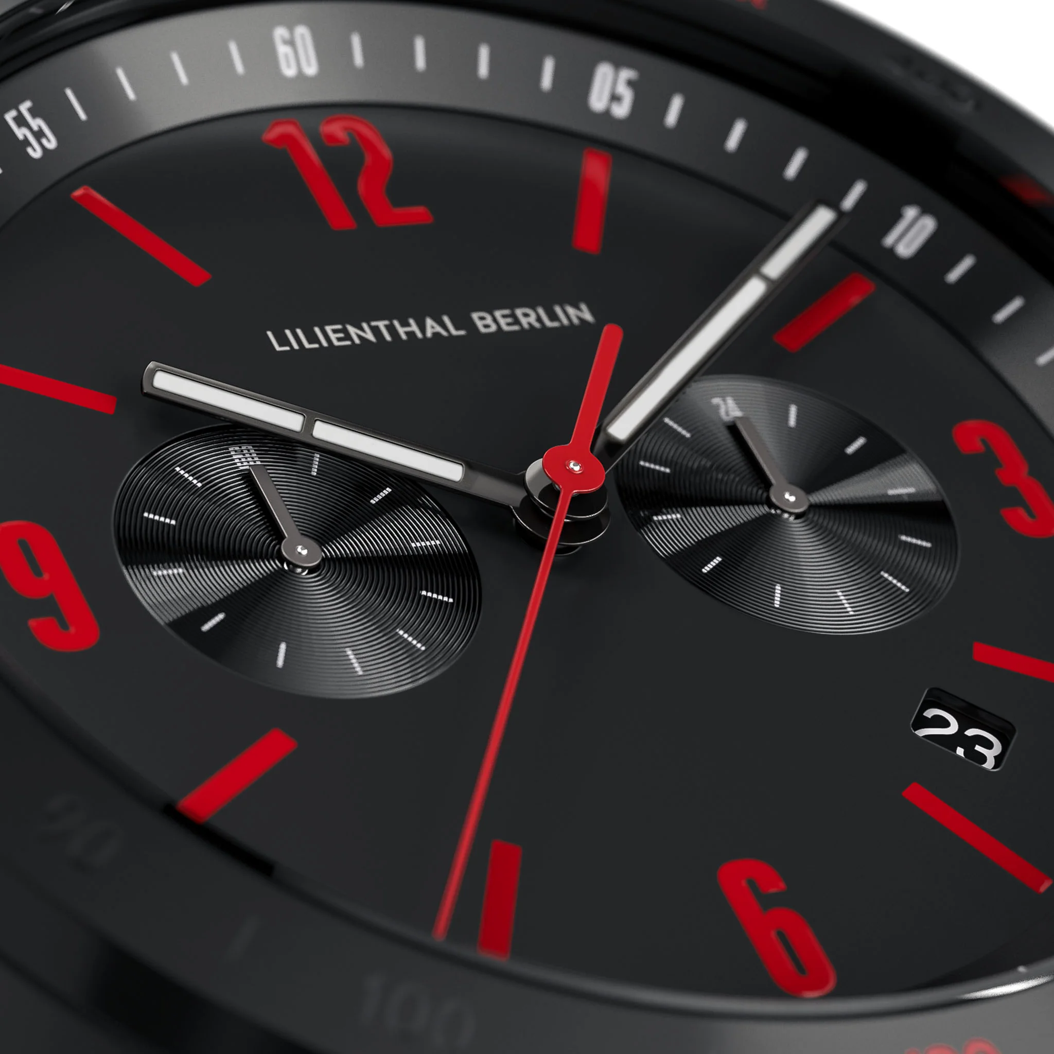 Chrono Miles – Searing Red - Image 3