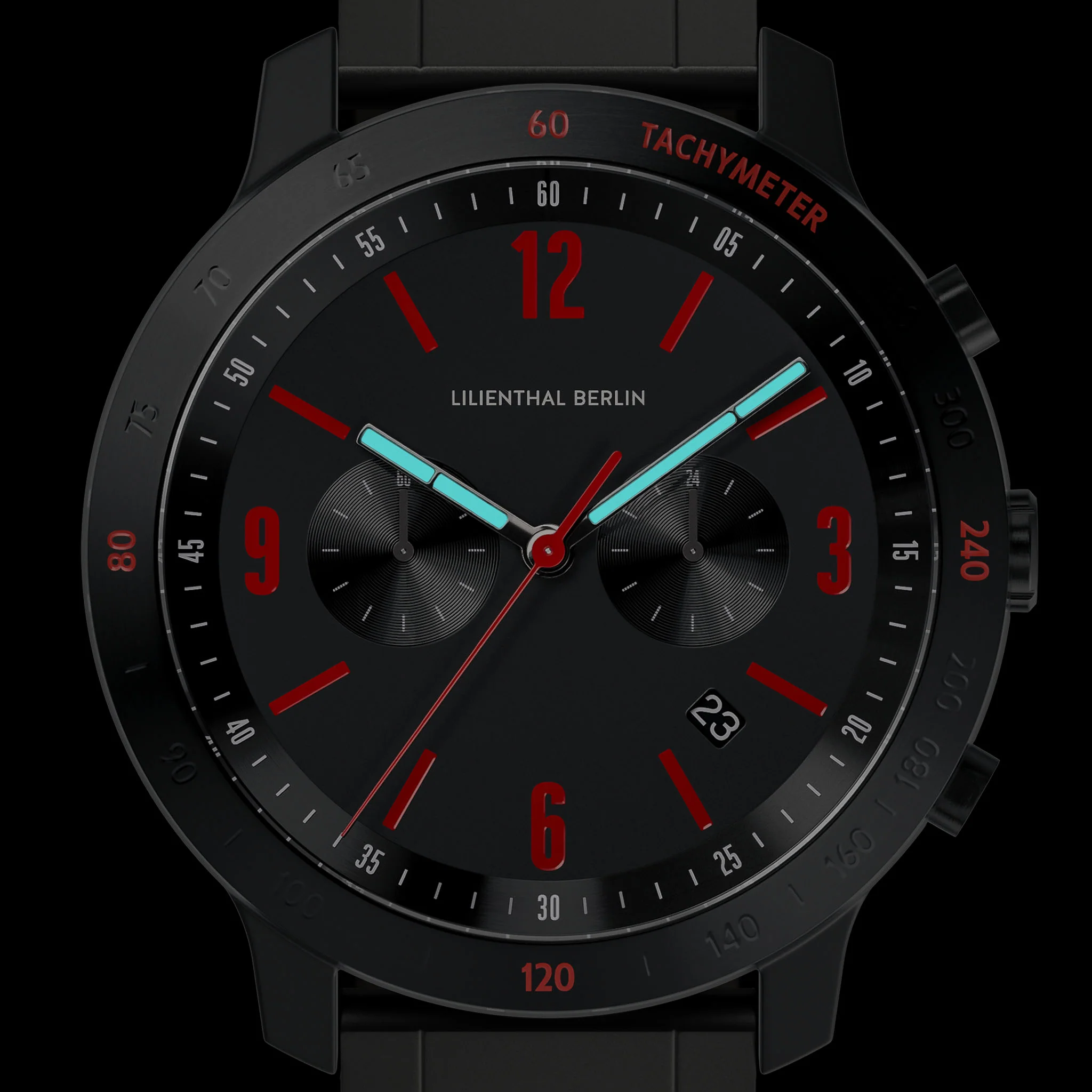 Chrono Miles – Searing Red - Image 4
