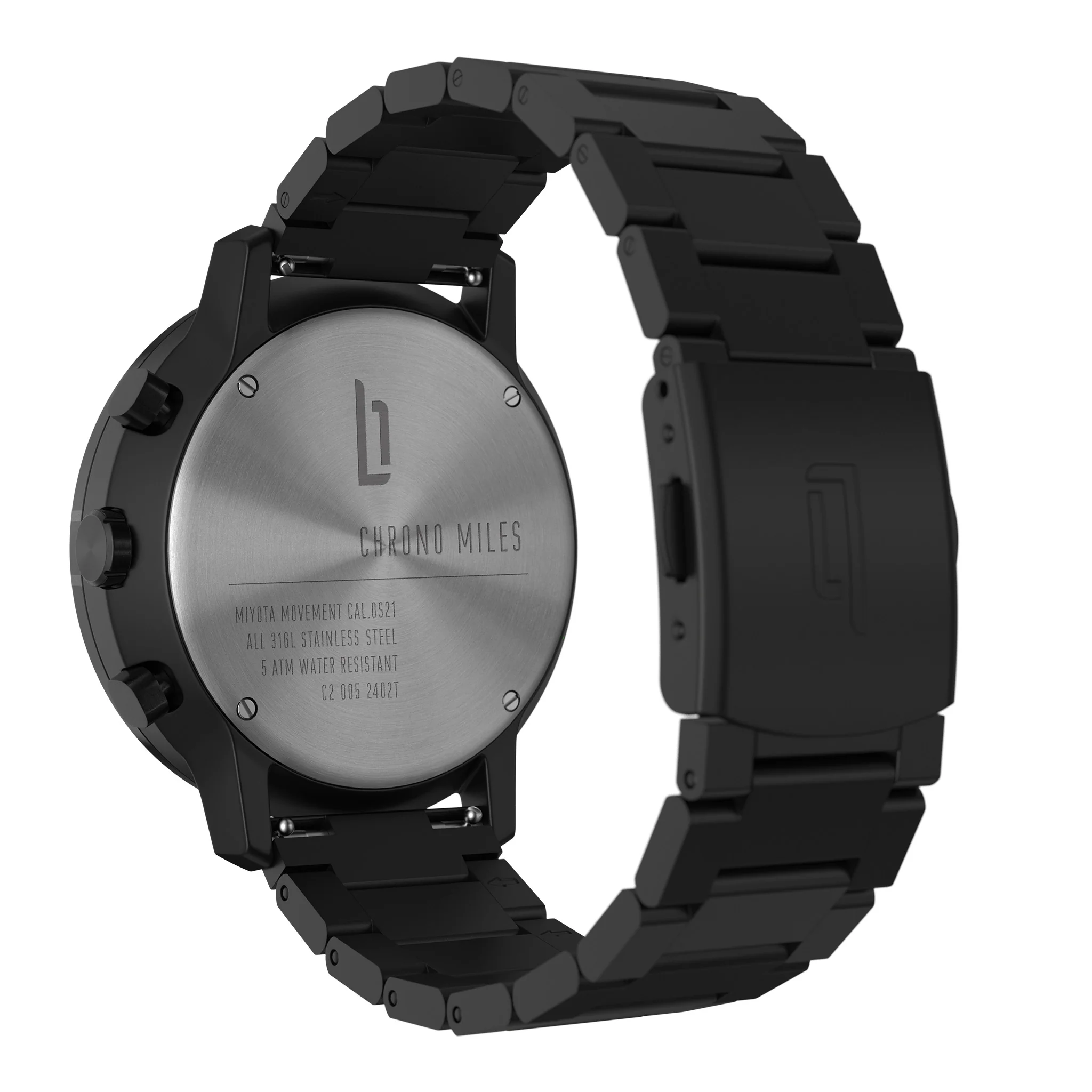 Chrono Miles – Searing Red - Image 5